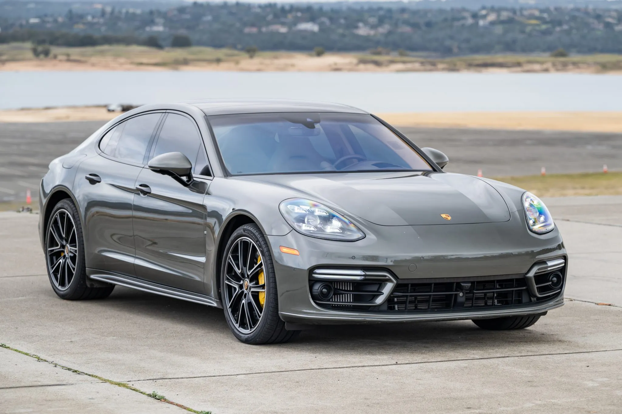 Load larger image of 2022 Porsche Panamera Turbo S - Stuttcars Classified