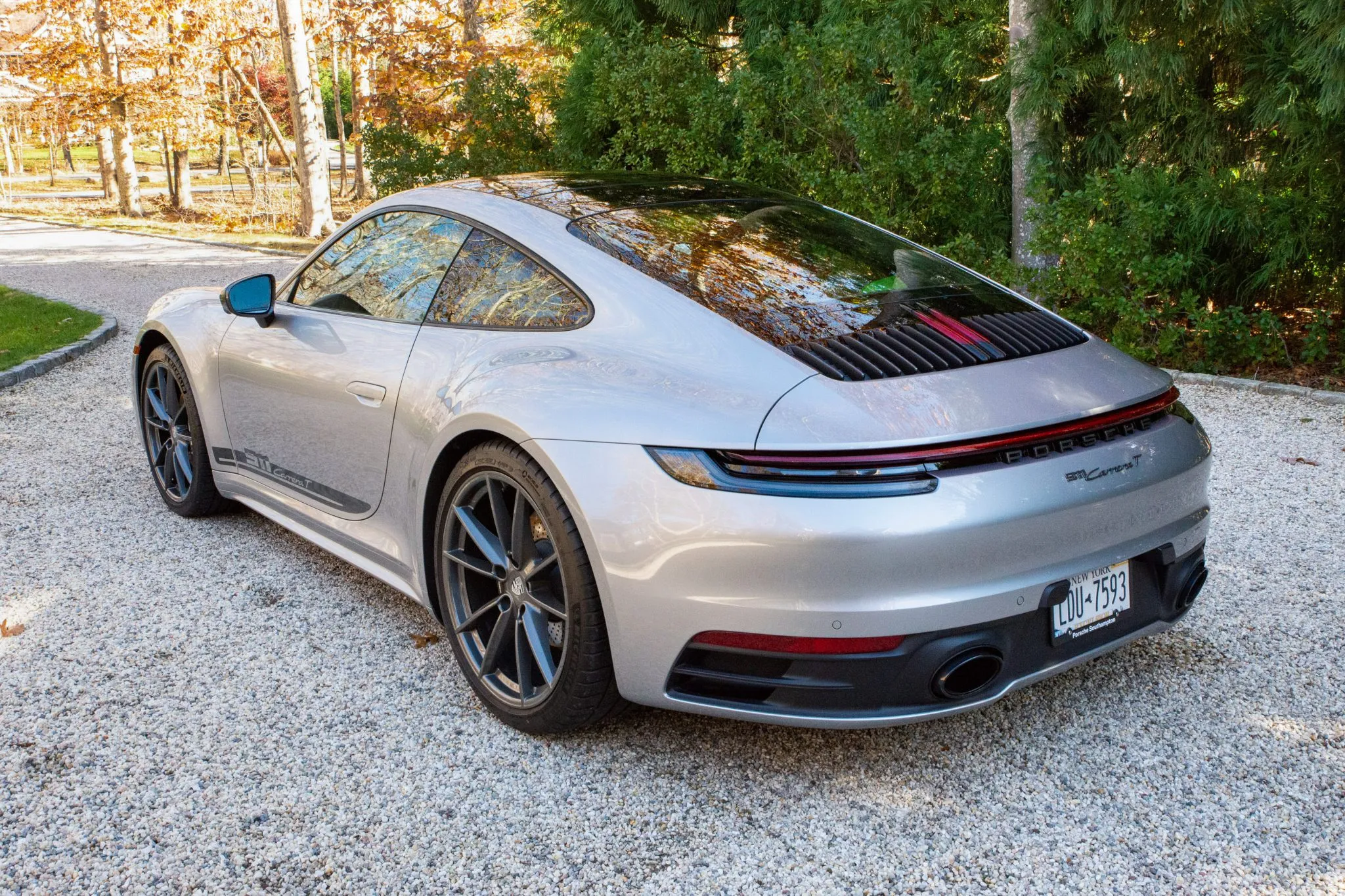 Load larger image of 2024 Porsche 911 Carrera T Coupe - Stuttcars Classified