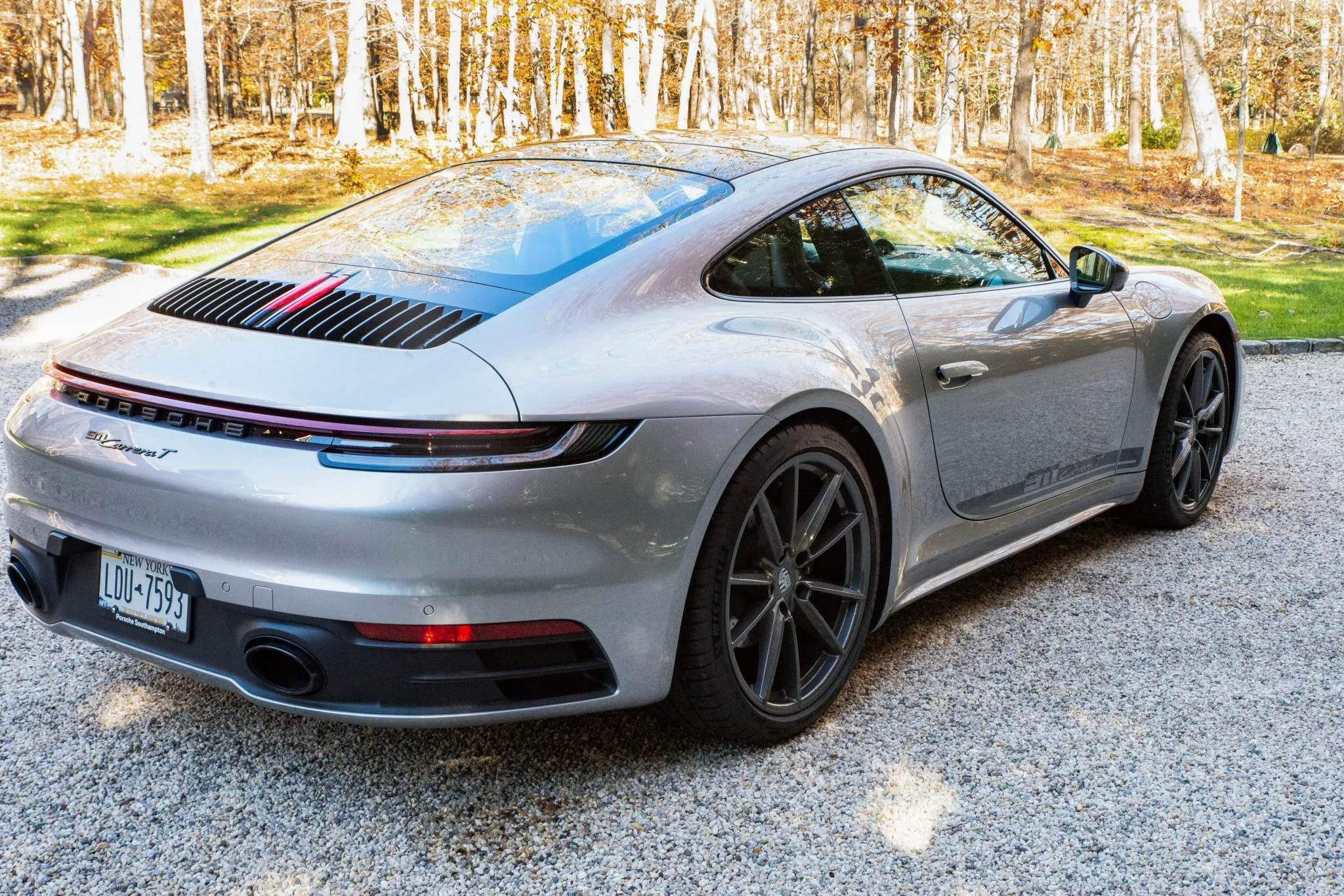 Load larger image of 2024 Porsche 911 Carrera T Coupe - Stuttcars Classified