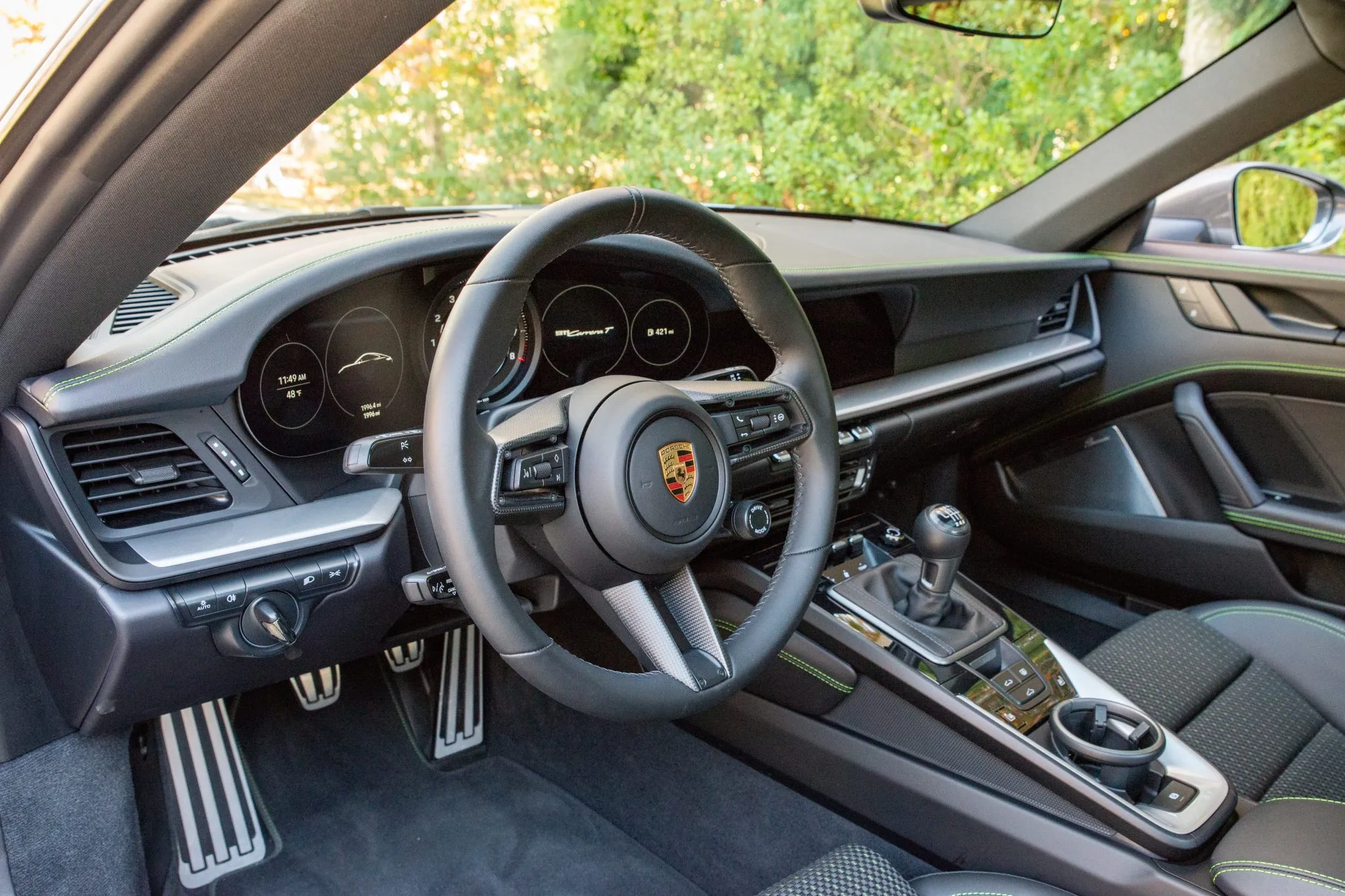 Load larger image of 2024 Porsche 911 Carrera T Coupe - Stuttcars Classified