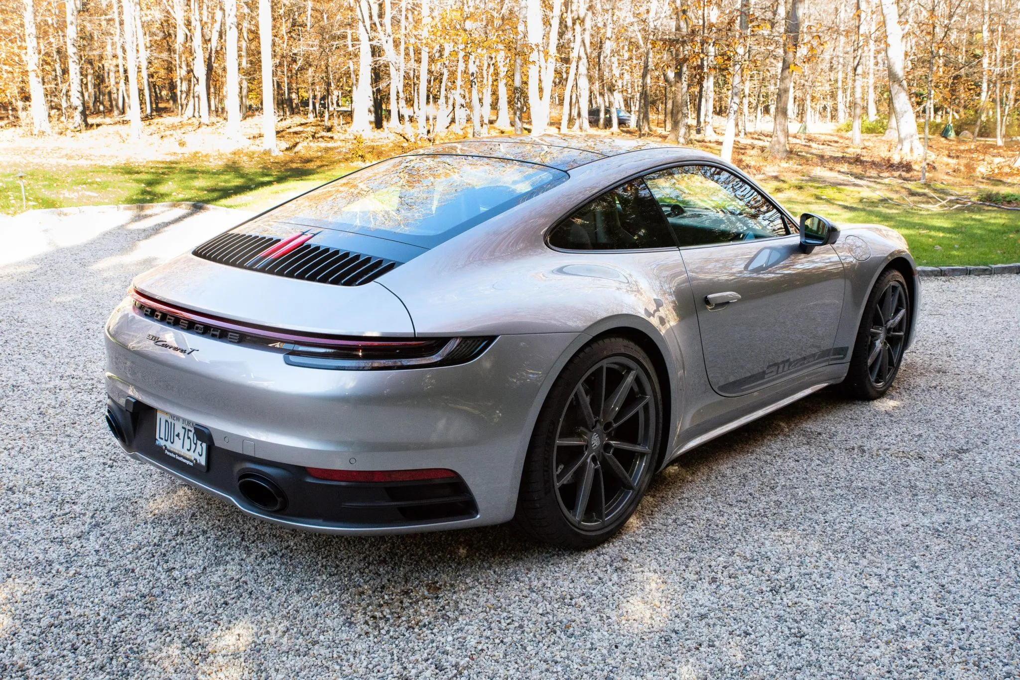 Load larger image of 2024 Porsche 911 Carrera T Coupe - Stuttcars Classified