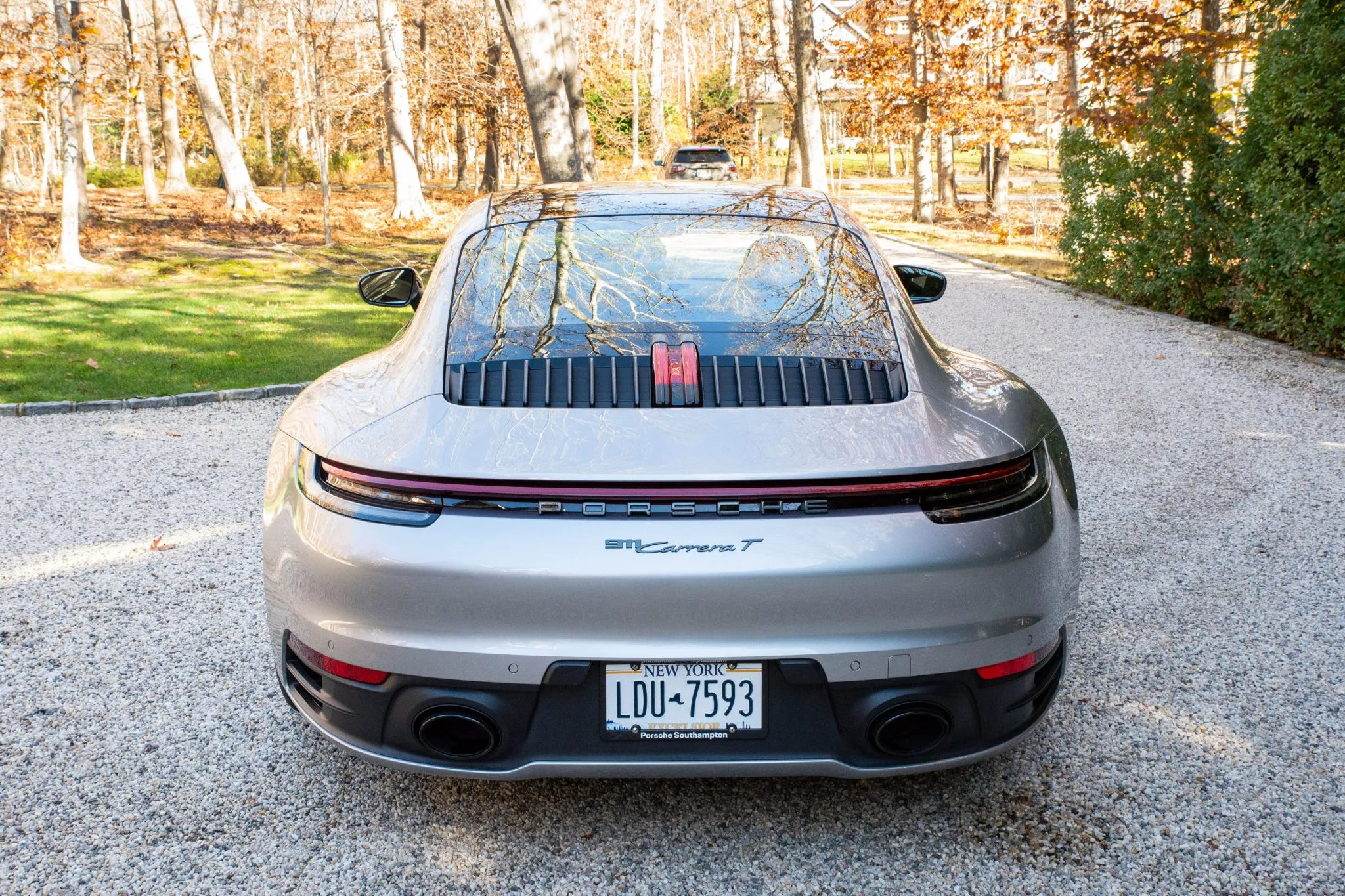 Load larger image of 2024 Porsche 911 Carrera T Coupe - Stuttcars Classified