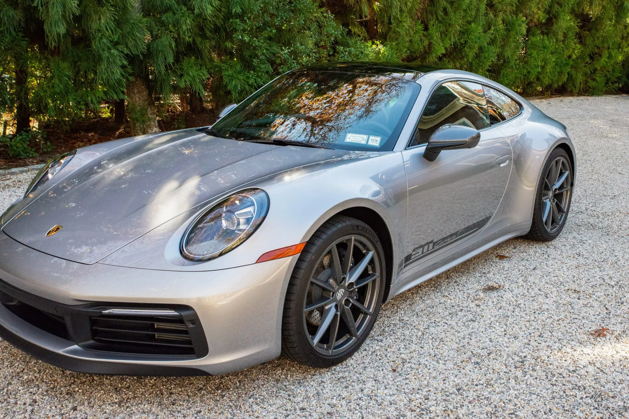 Load larger image of 2024 Porsche 911 Carrera T Coupe - Stuttcars Classified