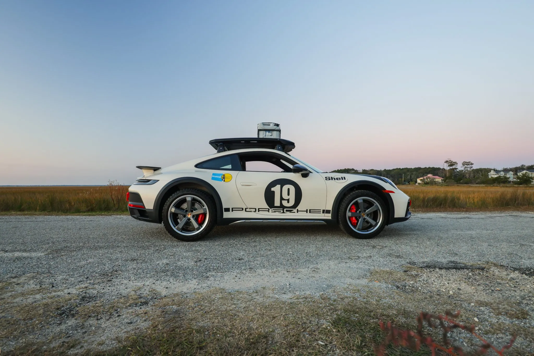 Load larger image of Cremewhite 2024 Porsche 911 Dakar Rallye Design - Stuttcars Classified