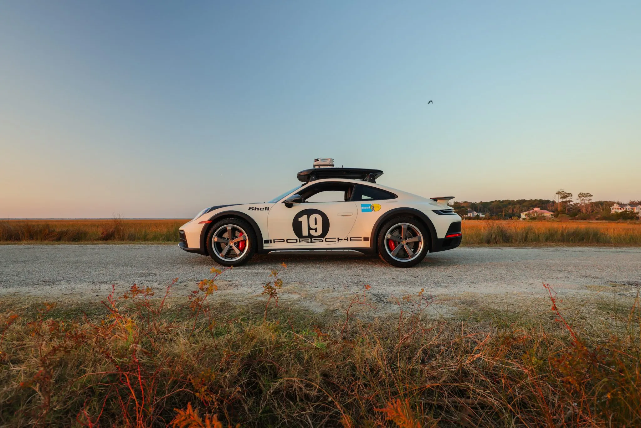 Load larger image of Cremewhite 2024 Porsche 911 Dakar Rallye Design - Stuttcars Classified