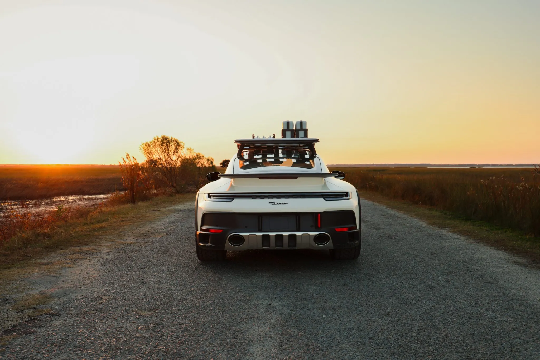 Load larger image of Cremewhite 2024 Porsche 911 Dakar Rallye Design - Stuttcars Classified