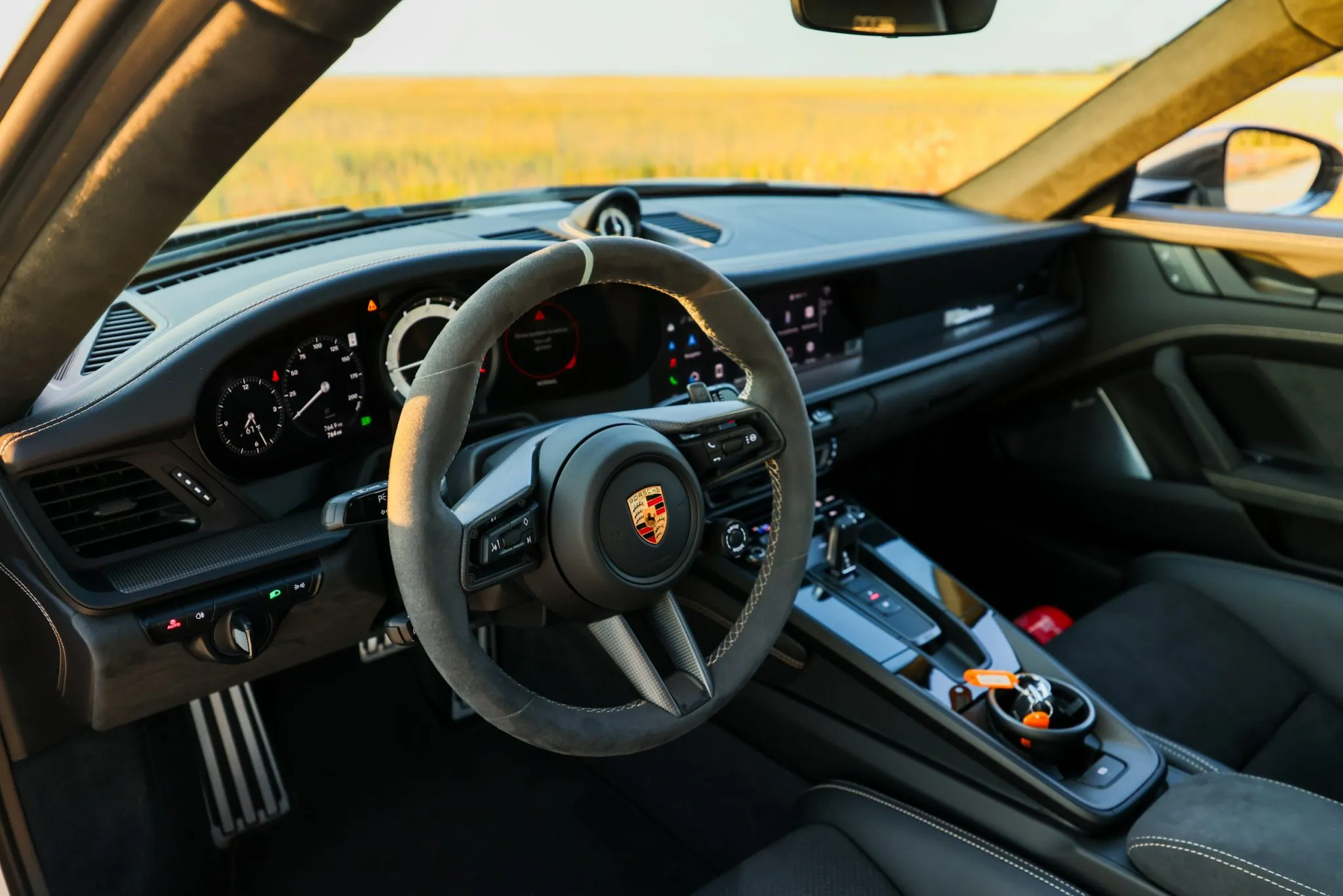 Load larger image of Cremewhite 2024 Porsche 911 Dakar Rallye Design - Stuttcars Classified