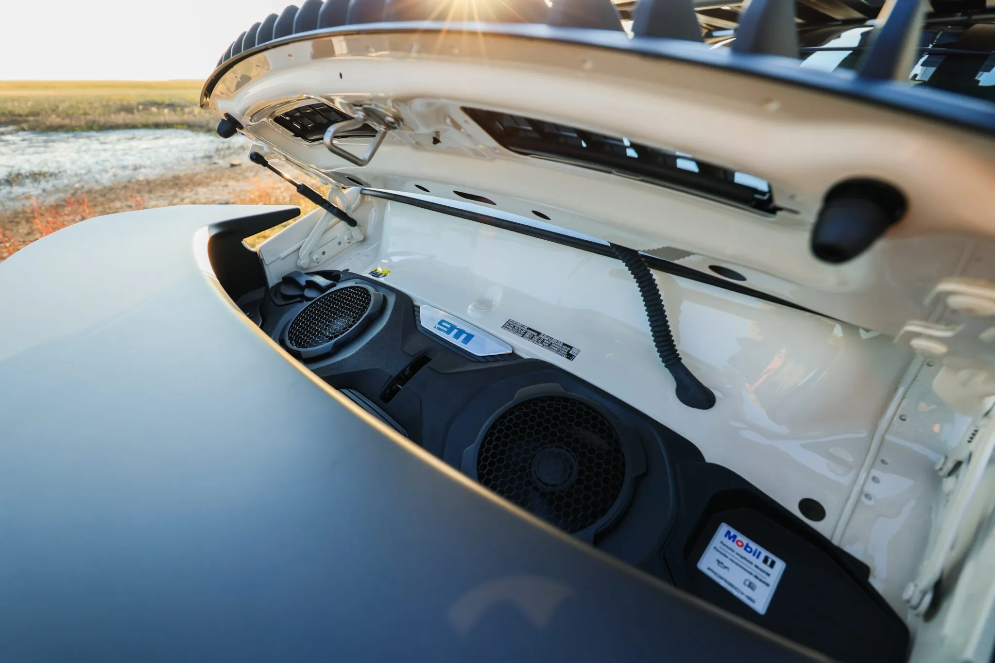 Load larger image of Cremewhite 2024 Porsche 911 Dakar Rallye Design - Stuttcars Classified