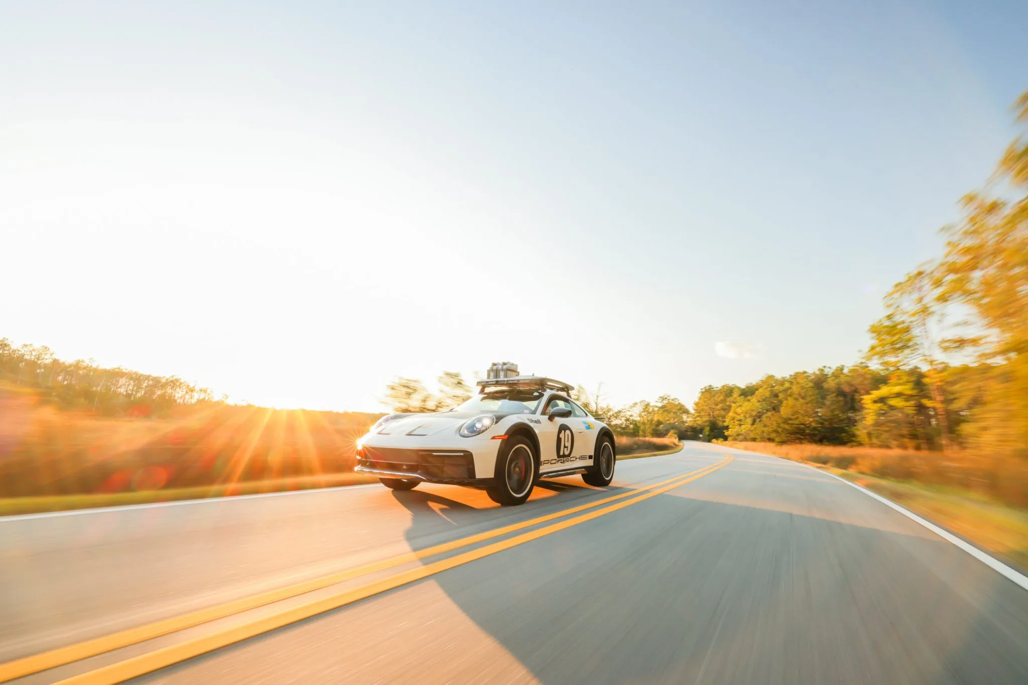 Load larger image of Cremewhite 2024 Porsche 911 Dakar Rallye Design - Stuttcars Classified