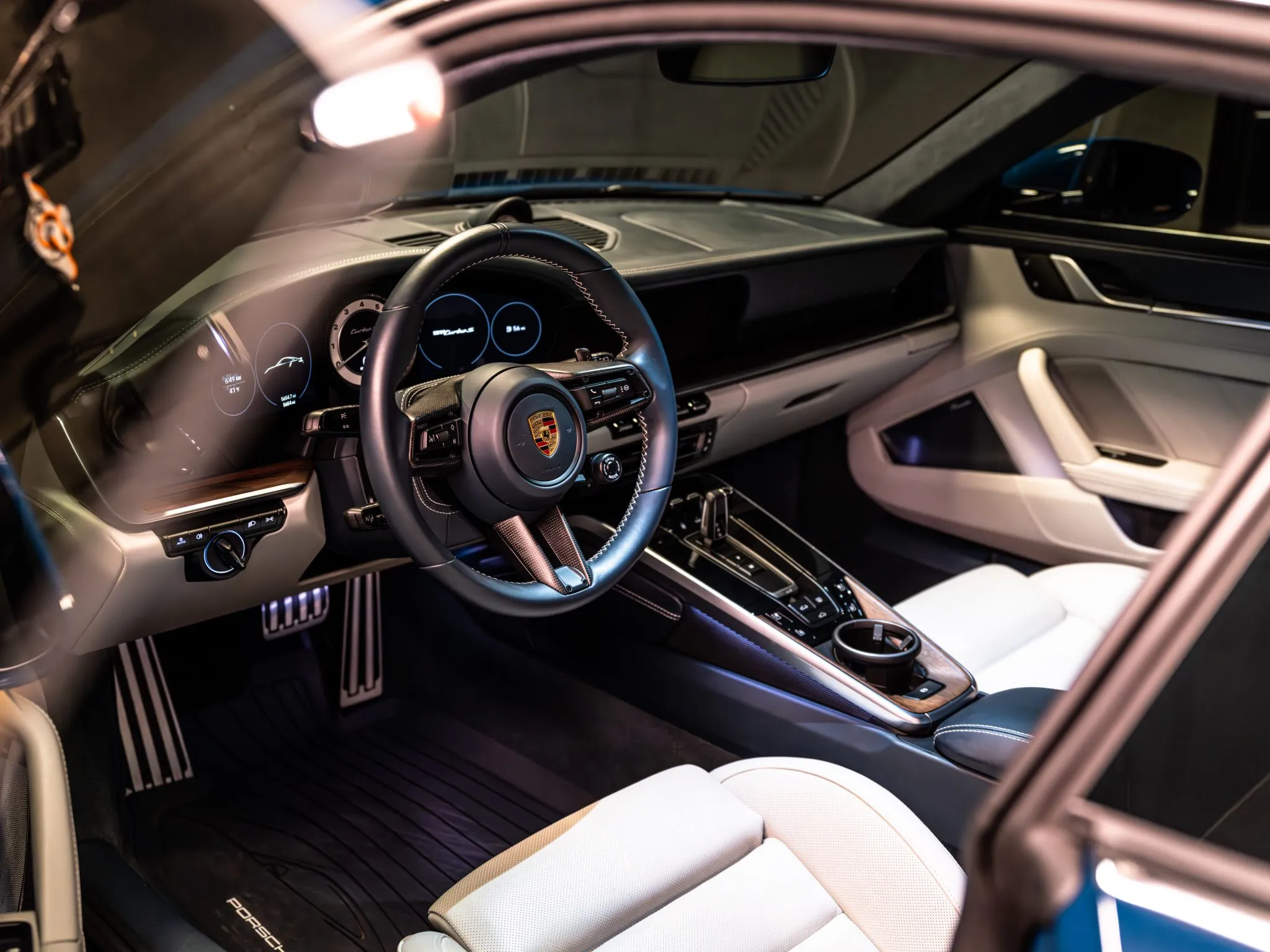 Load larger image of 2024 Porsche 911 Turbo S Coupe - Stuttcars Classified