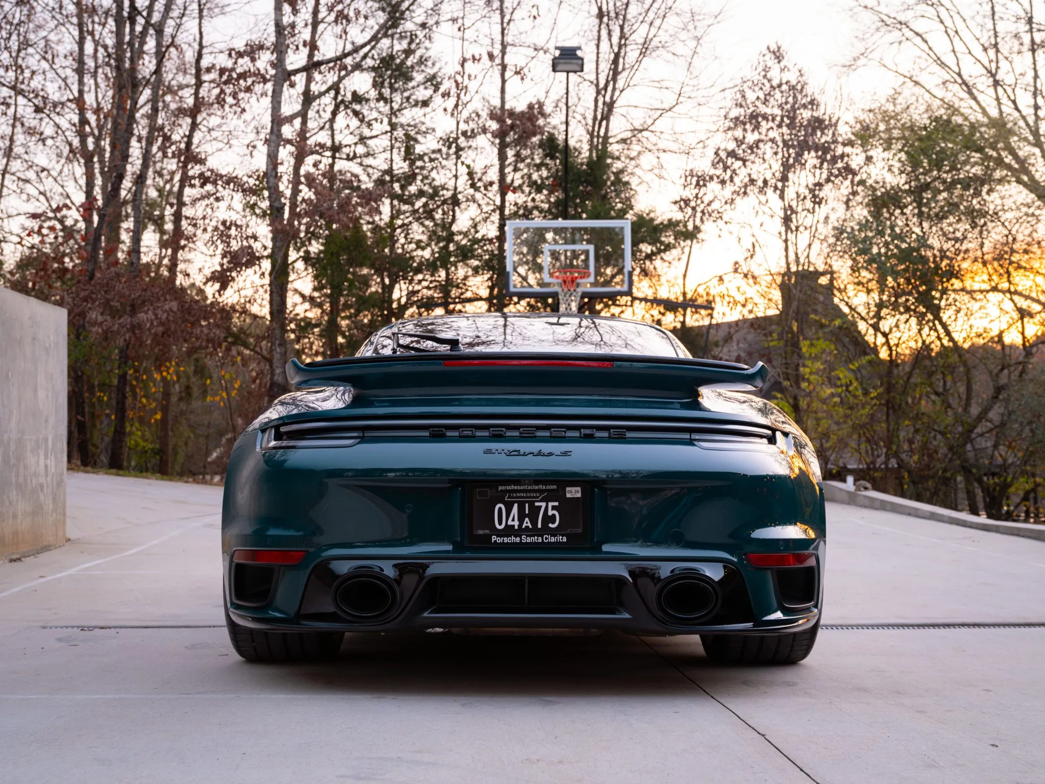 Load larger image of 2024 Porsche 911 Turbo S Coupe - Stuttcars Classified