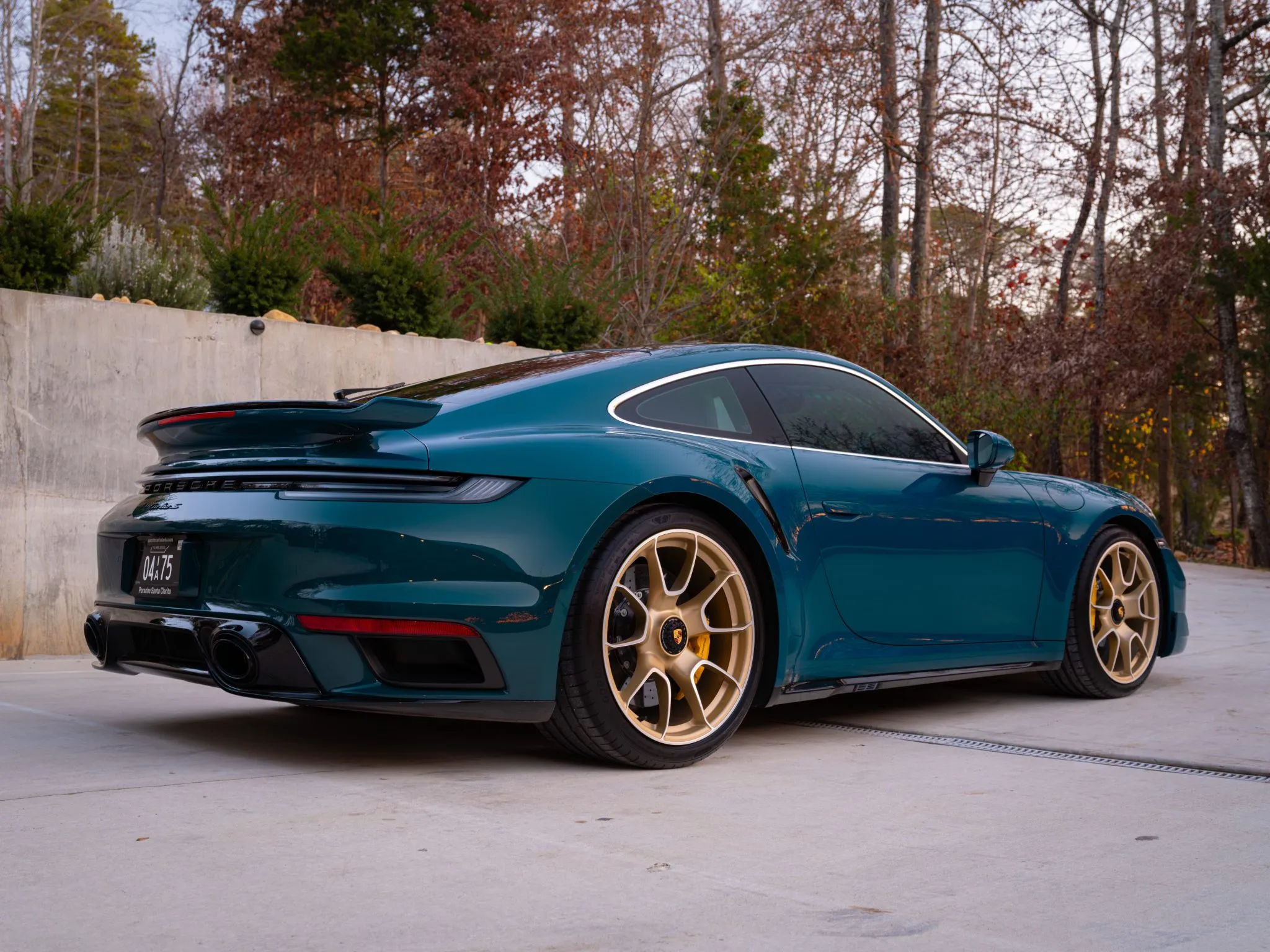 Load larger image of 2024 Porsche 911 Turbo S Coupe - Stuttcars Classified
