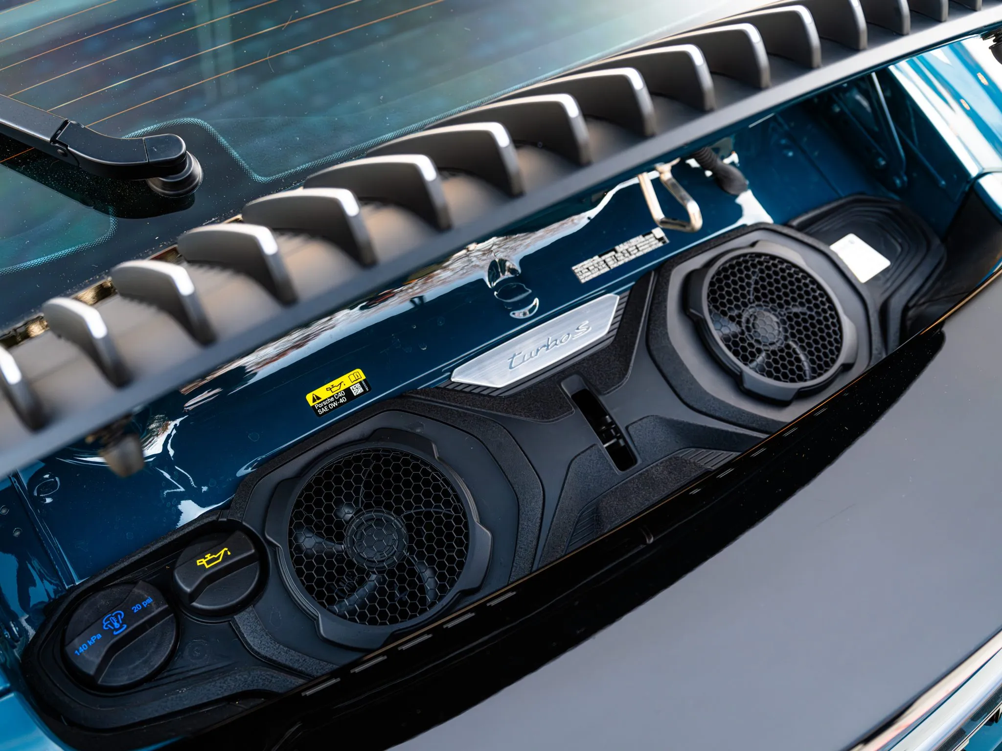 Load larger image of 2024 Porsche 911 Turbo S Coupe - Stuttcars Classified