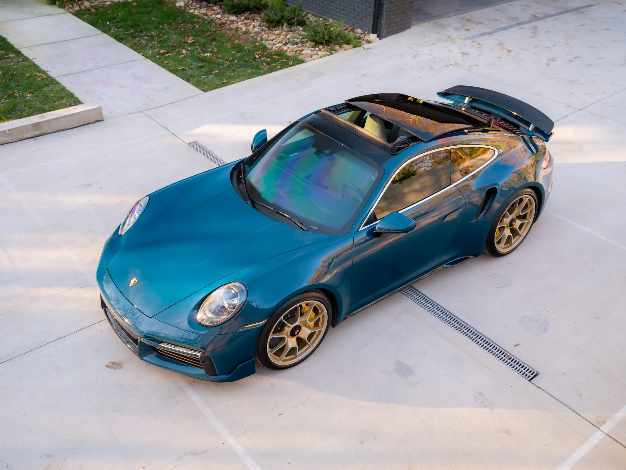 Load larger image of 2024 Porsche 911 Turbo S Coupe - Stuttcars Classified