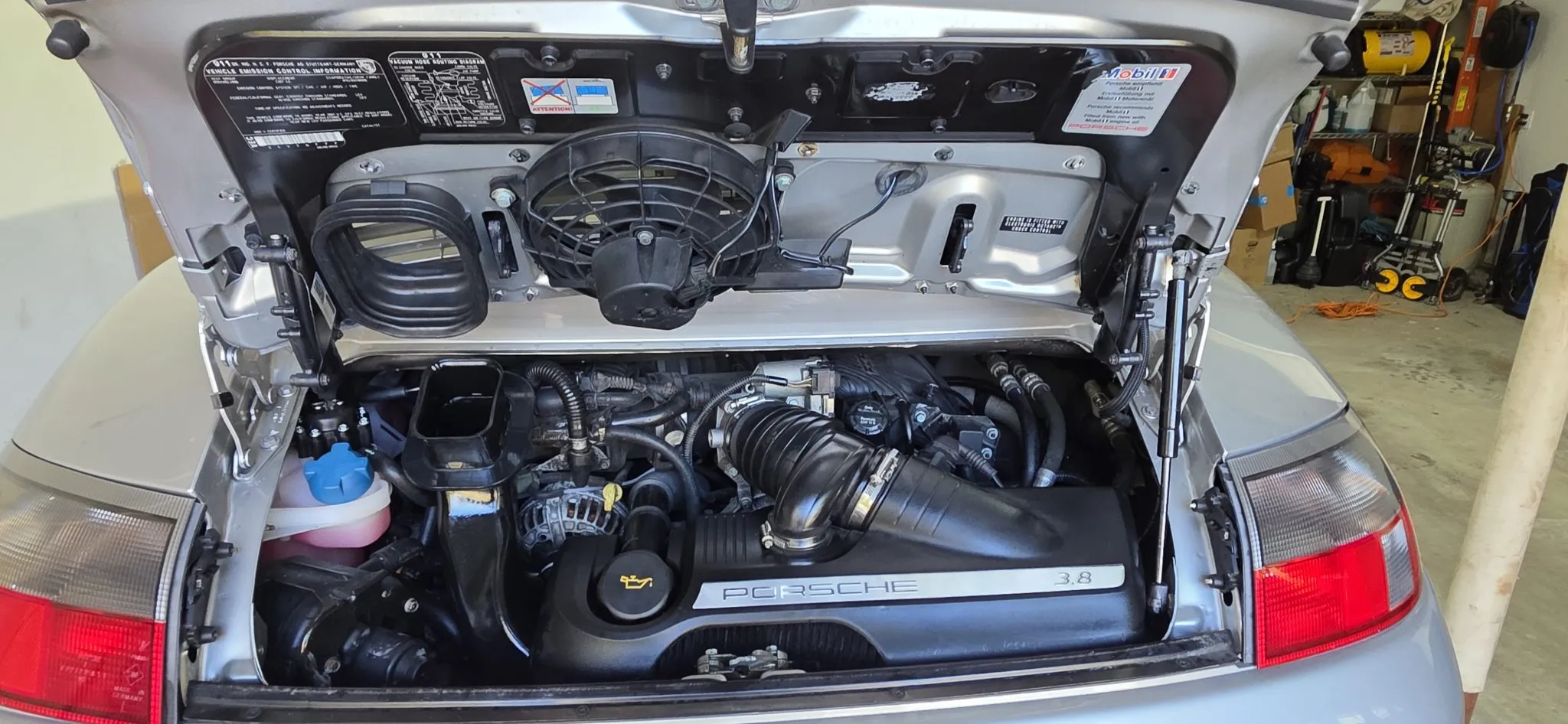 Load larger image of 3.8L-Powered 2001 Porsche 911 Carrera Coupe - Stuttcars Classified