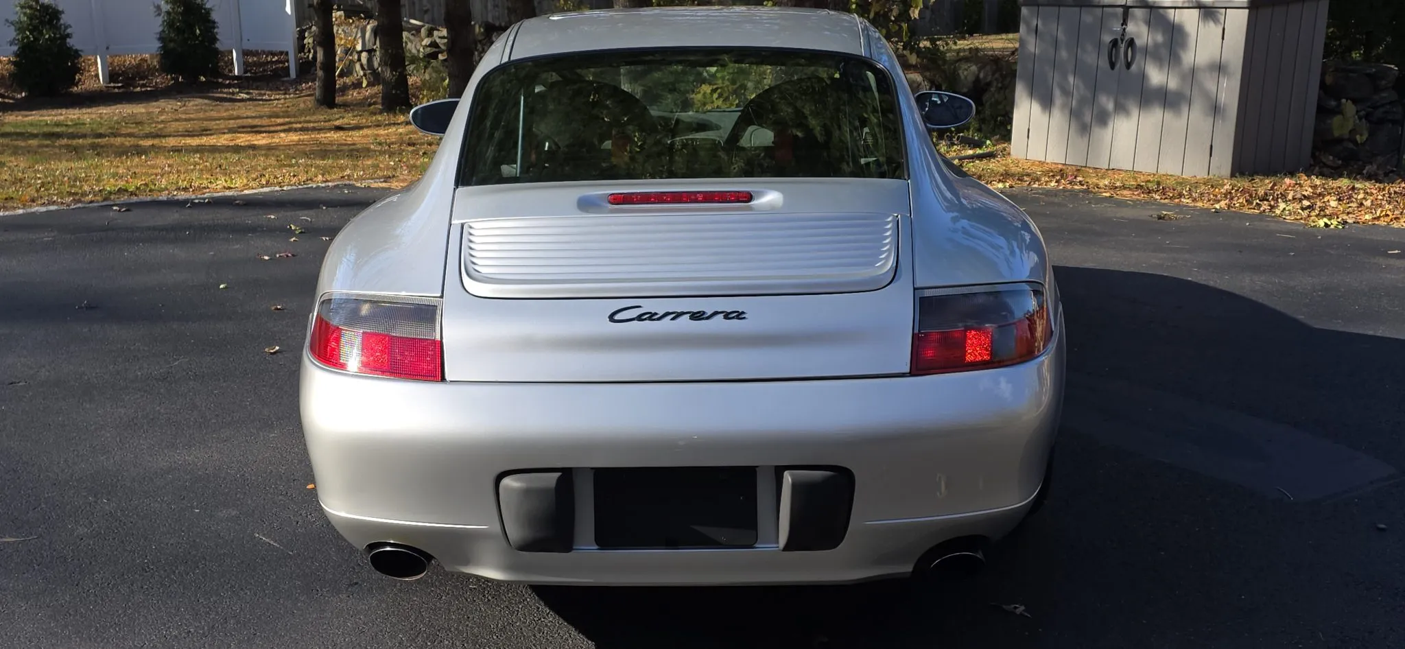 Load larger image of 3.8L-Powered 2001 Porsche 911 Carrera Coupe - Stuttcars Classified