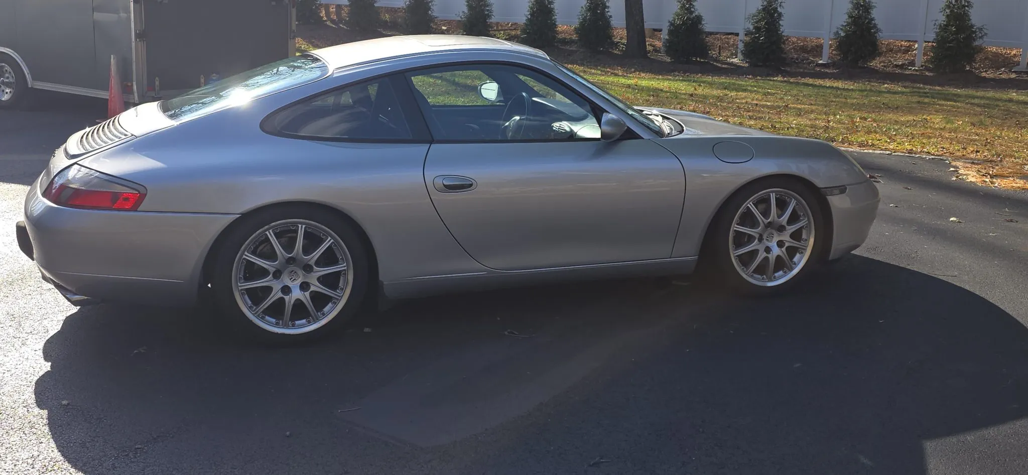 Load larger image of 3.8L-Powered 2001 Porsche 911 Carrera Coupe - Stuttcars Classified