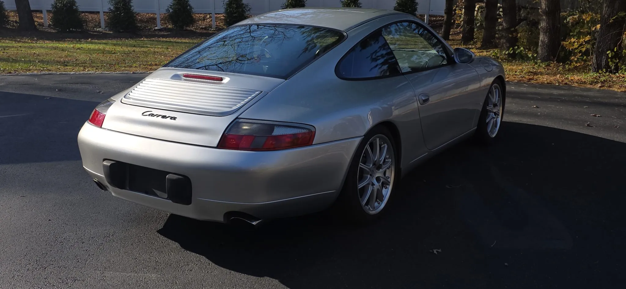 Load larger image of 3.8L-Powered 2001 Porsche 911 Carrera Coupe - Stuttcars Classified