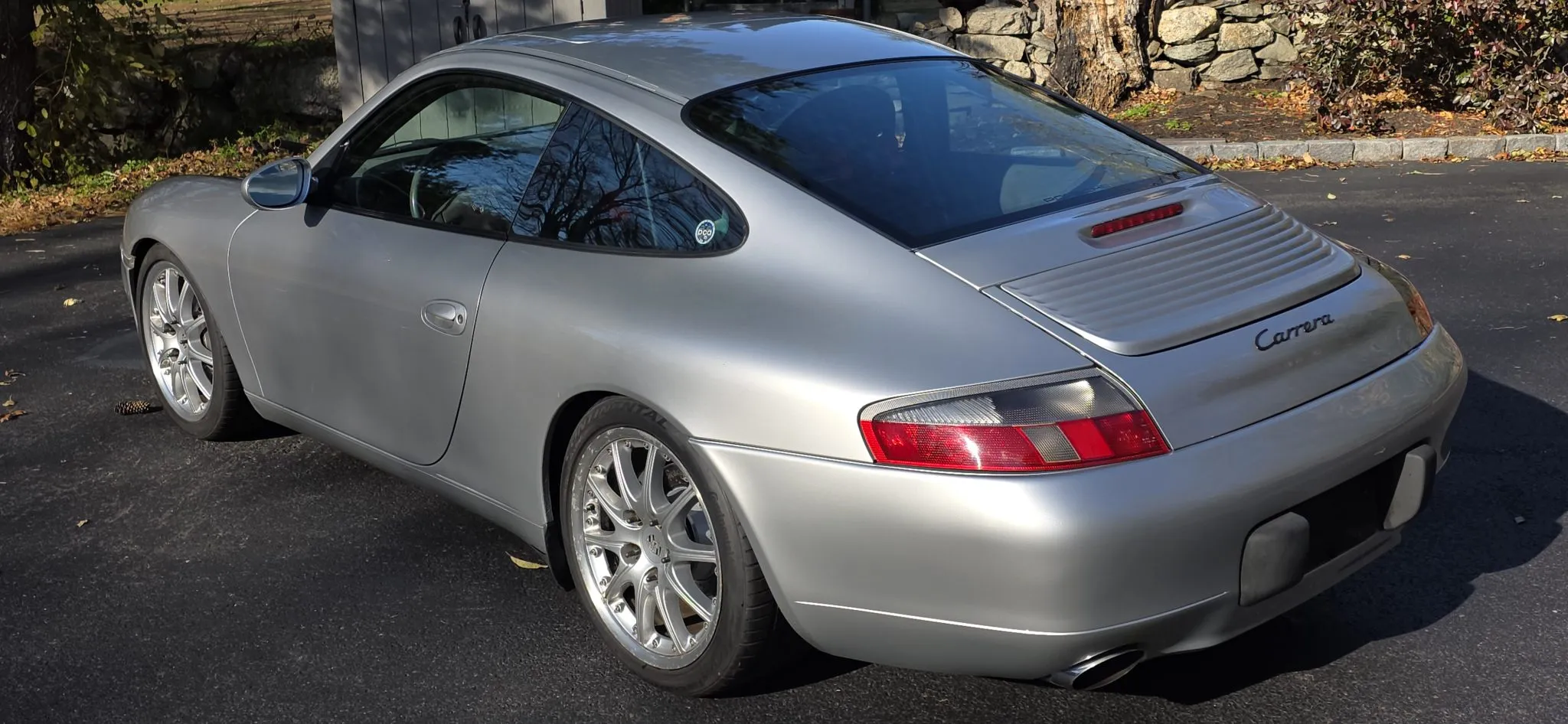 Load larger image of 3.8L-Powered 2001 Porsche 911 Carrera Coupe - Stuttcars Classified