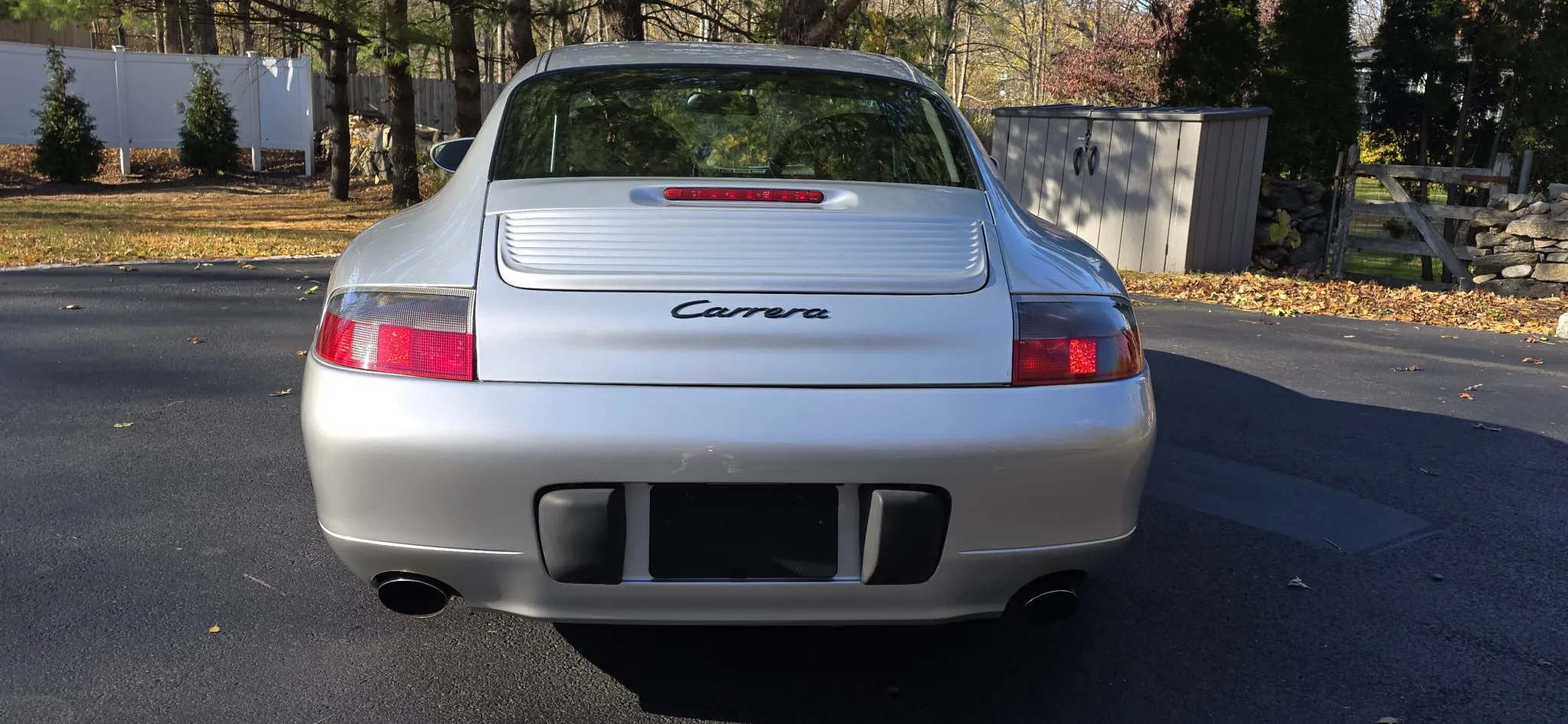 Load larger image of 3.8L-Powered 2001 Porsche 911 Carrera Coupe - Stuttcars Classified