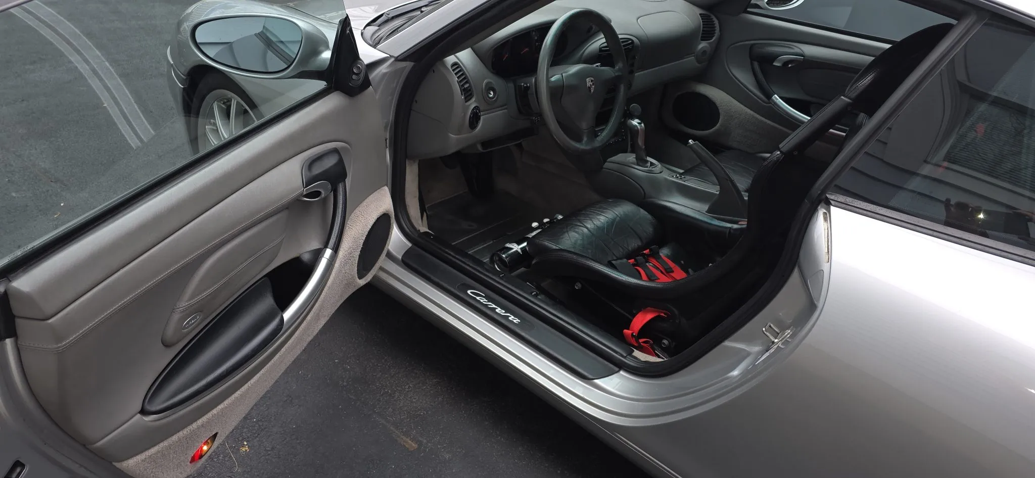 Load larger image of 3.8L-Powered 2001 Porsche 911 Carrera Coupe - Stuttcars Classified