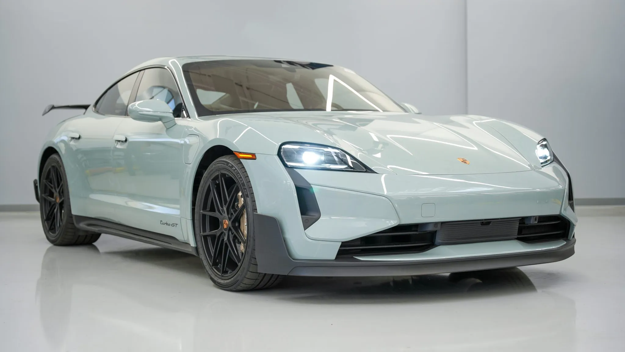 Load larger image of FOR SALE: 2025 Porsche Taycan Turbo GT Weissach - Stuttcars Classified