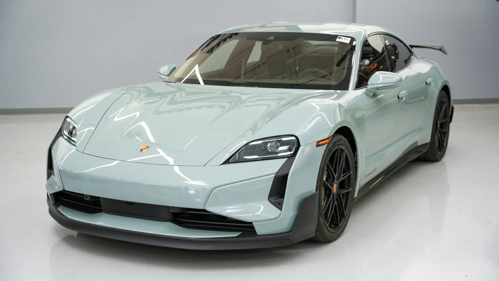 Load larger image of FOR SALE: 2025 Porsche Taycan Turbo GT Weissach - Stuttcars Classified