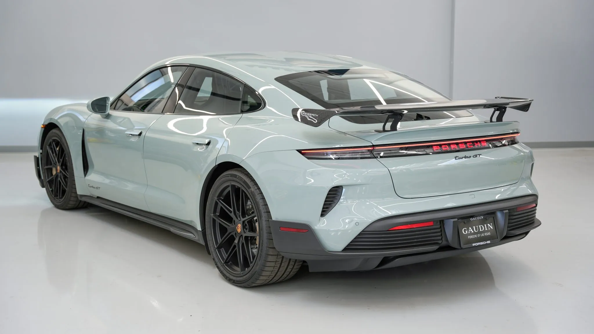 Load larger image of FOR SALE: 2025 Porsche Taycan Turbo GT Weissach - Stuttcars Classified