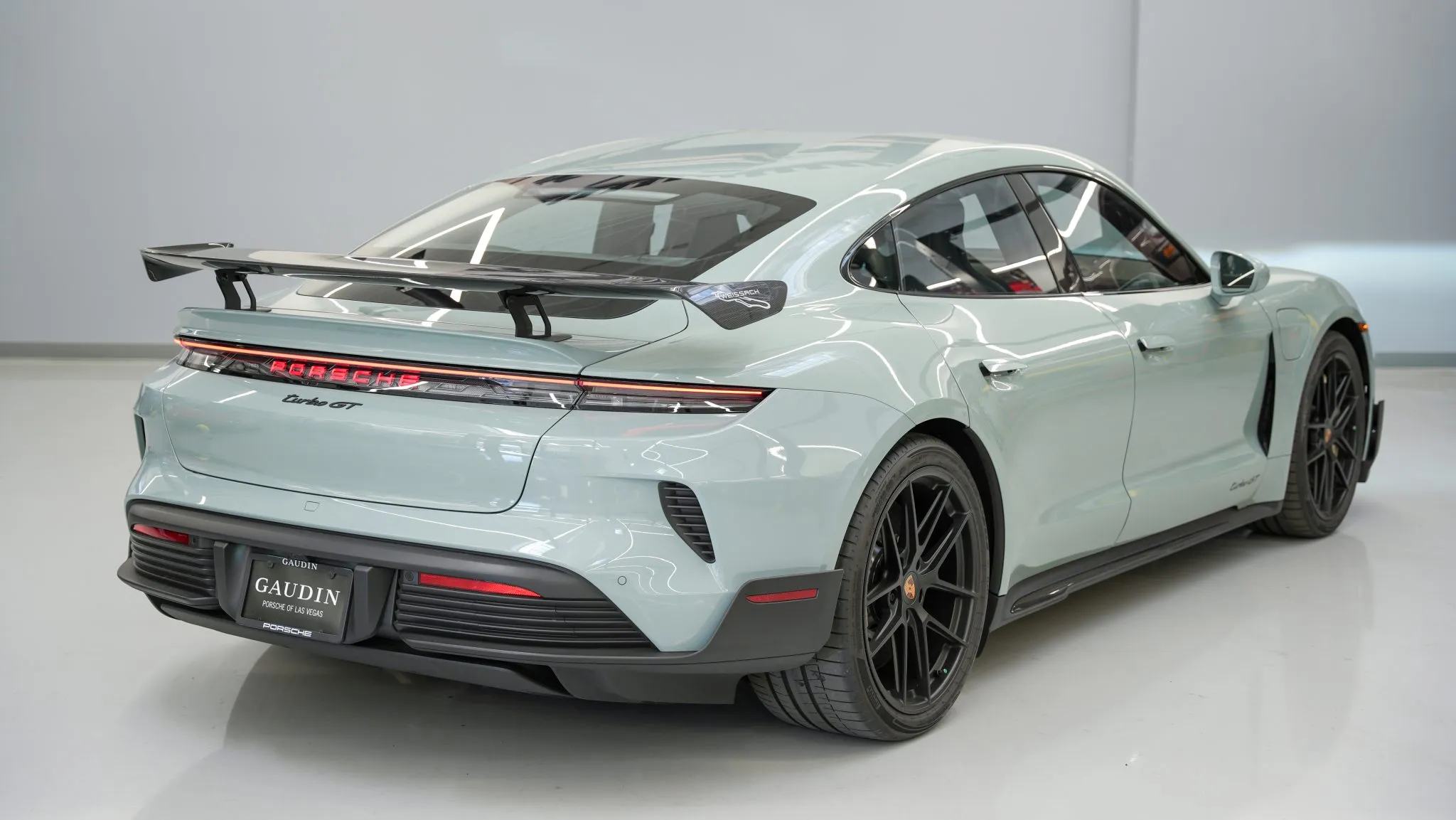 Load larger image of FOR SALE: 2025 Porsche Taycan Turbo GT Weissach - Stuttcars Classified