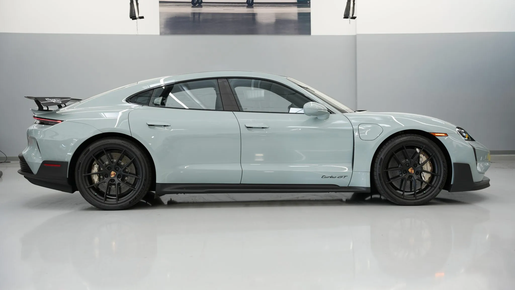 Load larger image of FOR SALE: 2025 Porsche Taycan Turbo GT Weissach - Stuttcars Classified