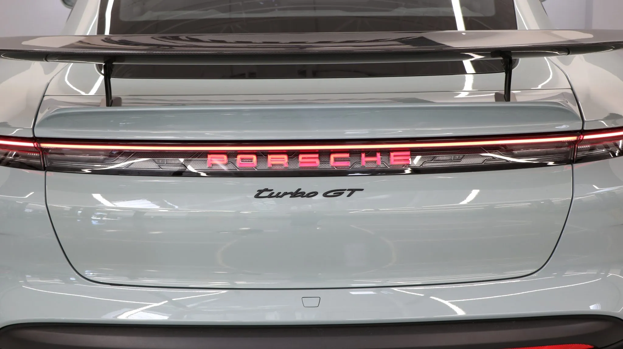 Load larger image of FOR SALE: 2025 Porsche Taycan Turbo GT Weissach - Stuttcars Classified