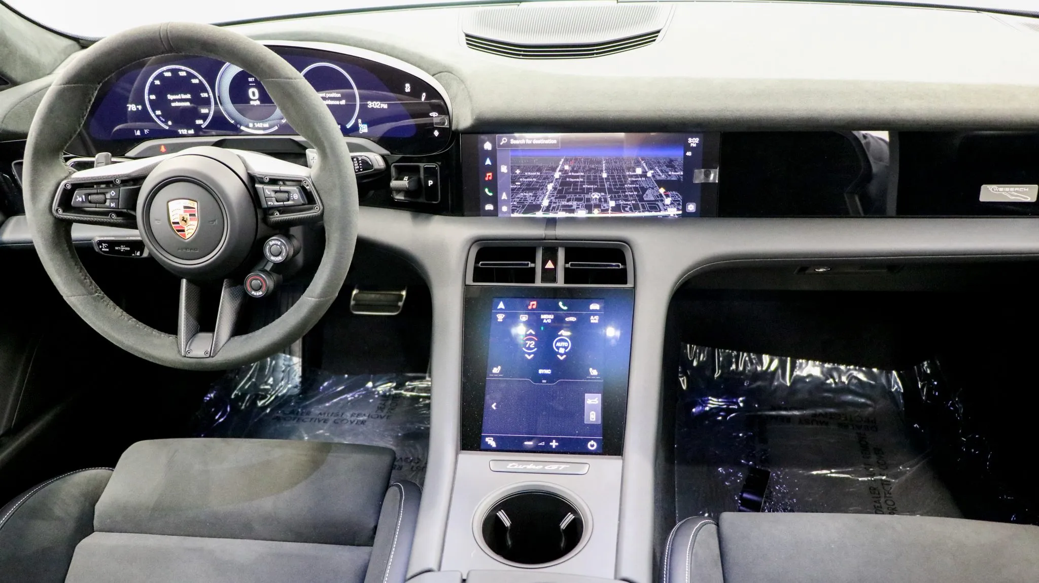 Load larger image of FOR SALE: 2025 Porsche Taycan Turbo GT Weissach - Stuttcars Classified