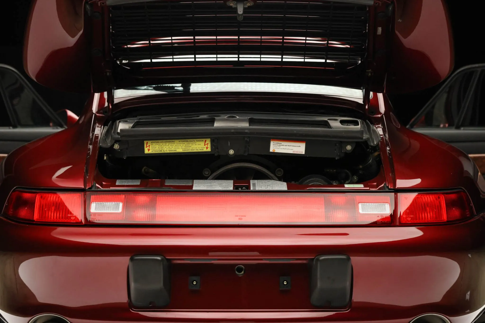 Load larger image of 1996 Porsche 911 Turbo - Stuttcars Classified
