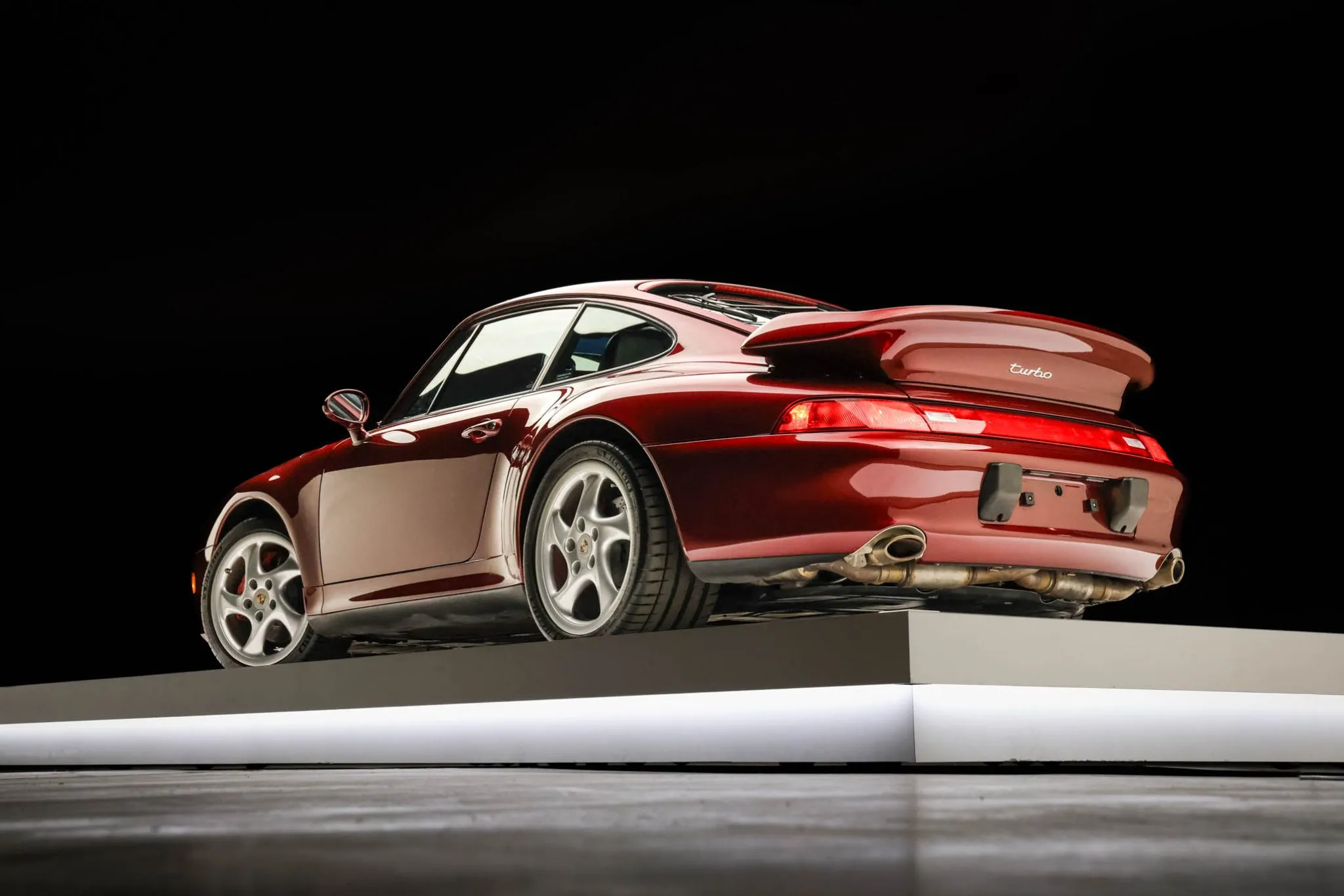 Load larger image of 1996 Porsche 911 Turbo - Stuttcars Classified