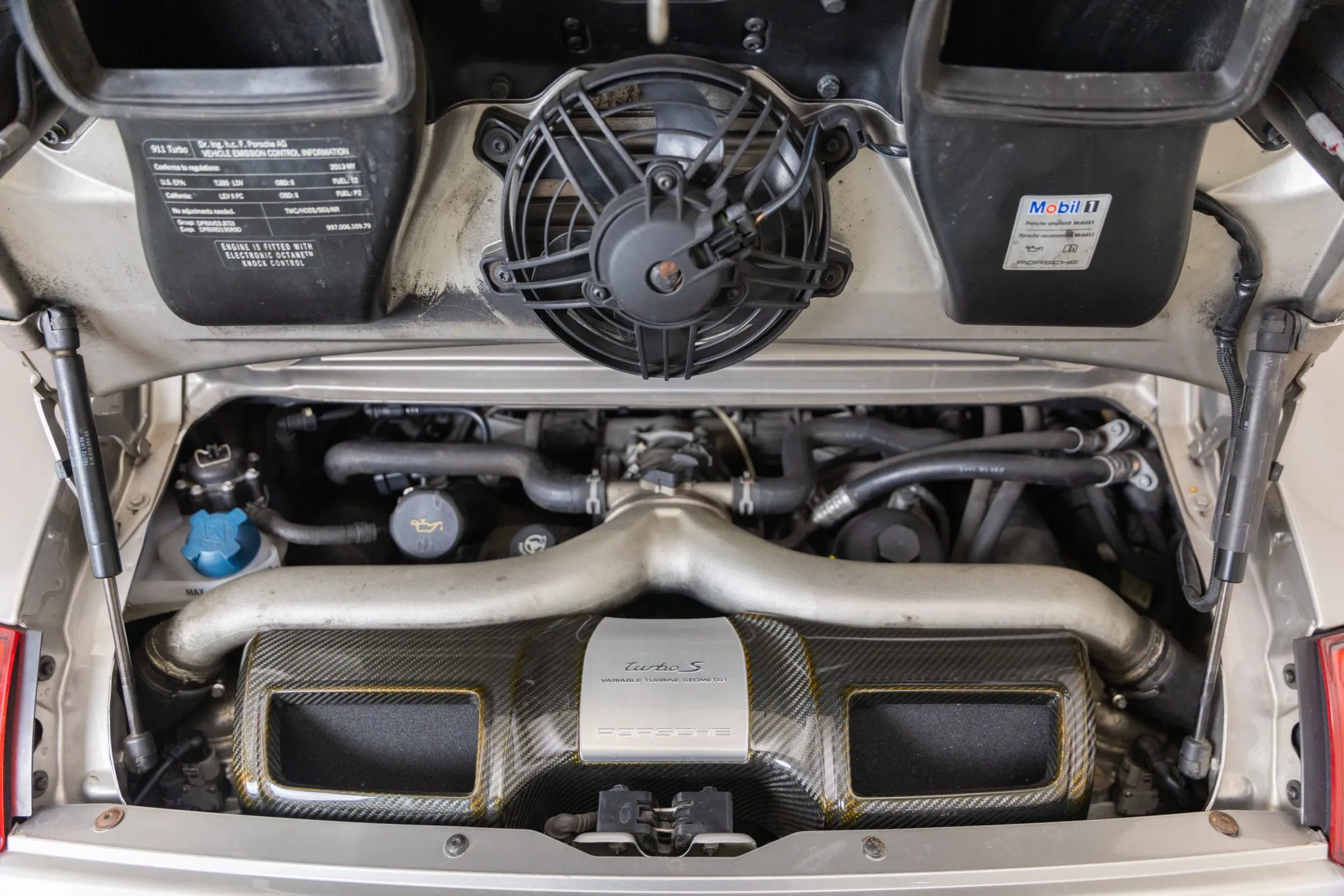 Load larger image of 2013 Porsche 911 Turbo S Coupe - Stuttcars Classified