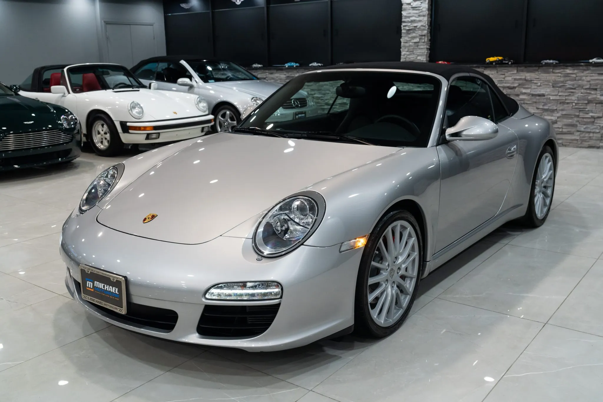 Load larger image of FOR SALE: 2009 Porsche 911 Carrera S Cabriolet - Stuttcars Classified