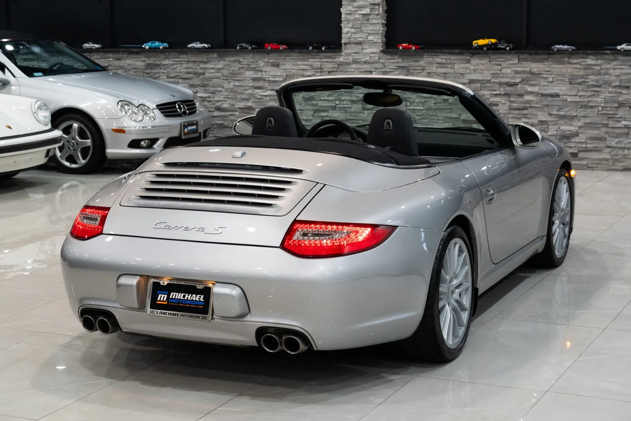 Load larger image of FOR SALE: 2009 Porsche 911 Carrera S Cabriolet - Stuttcars Classified