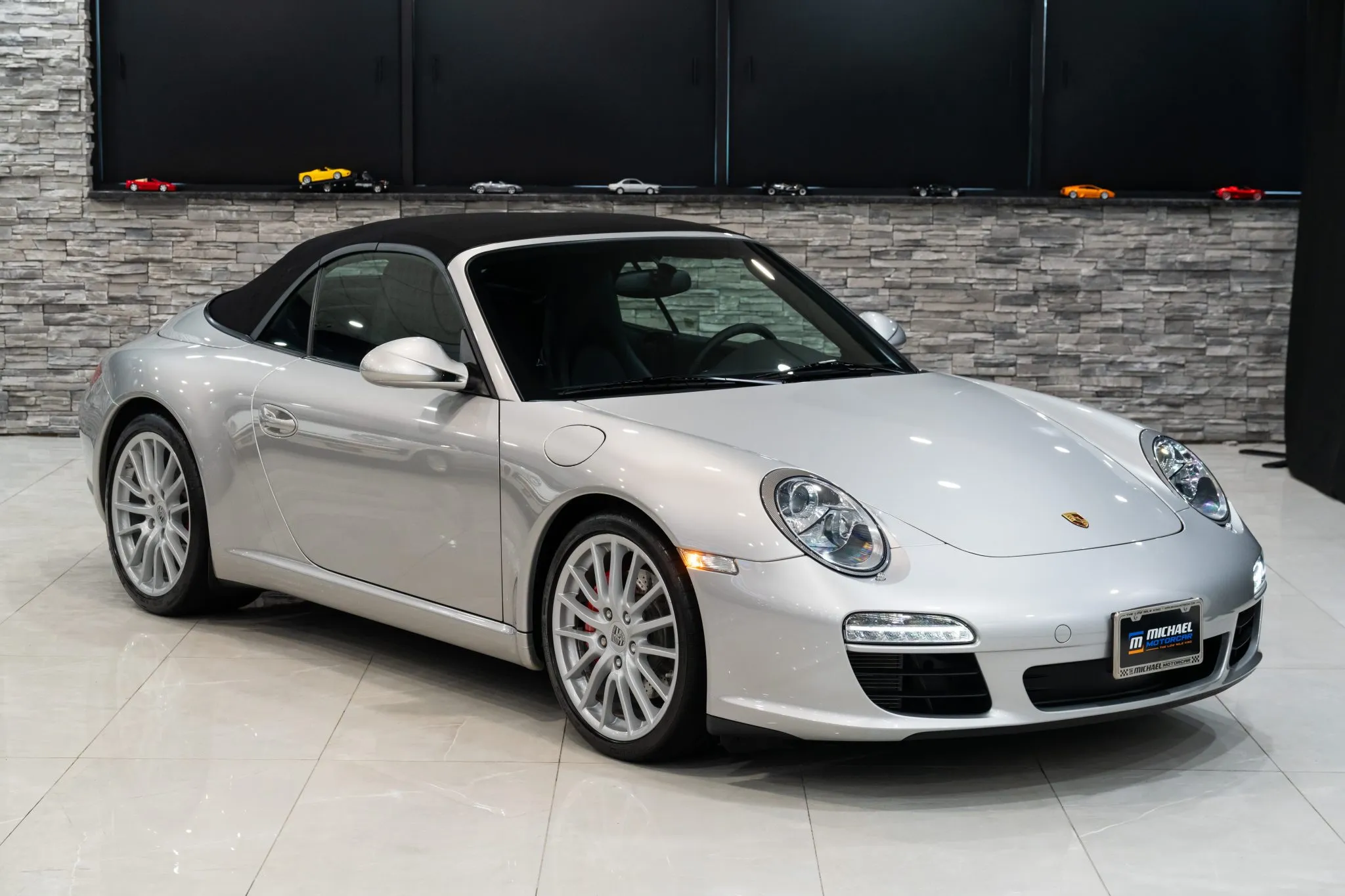 Load larger image of FOR SALE: 2009 Porsche 911 Carrera S Cabriolet - Stuttcars Classified