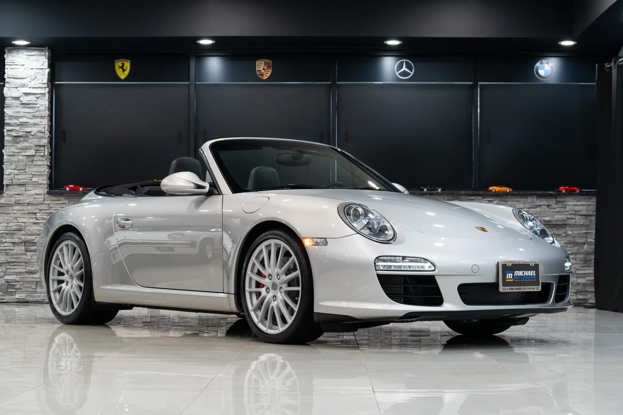 Load larger image of FOR SALE: 2009 Porsche 911 Carrera S Cabriolet - Stuttcars Classified
