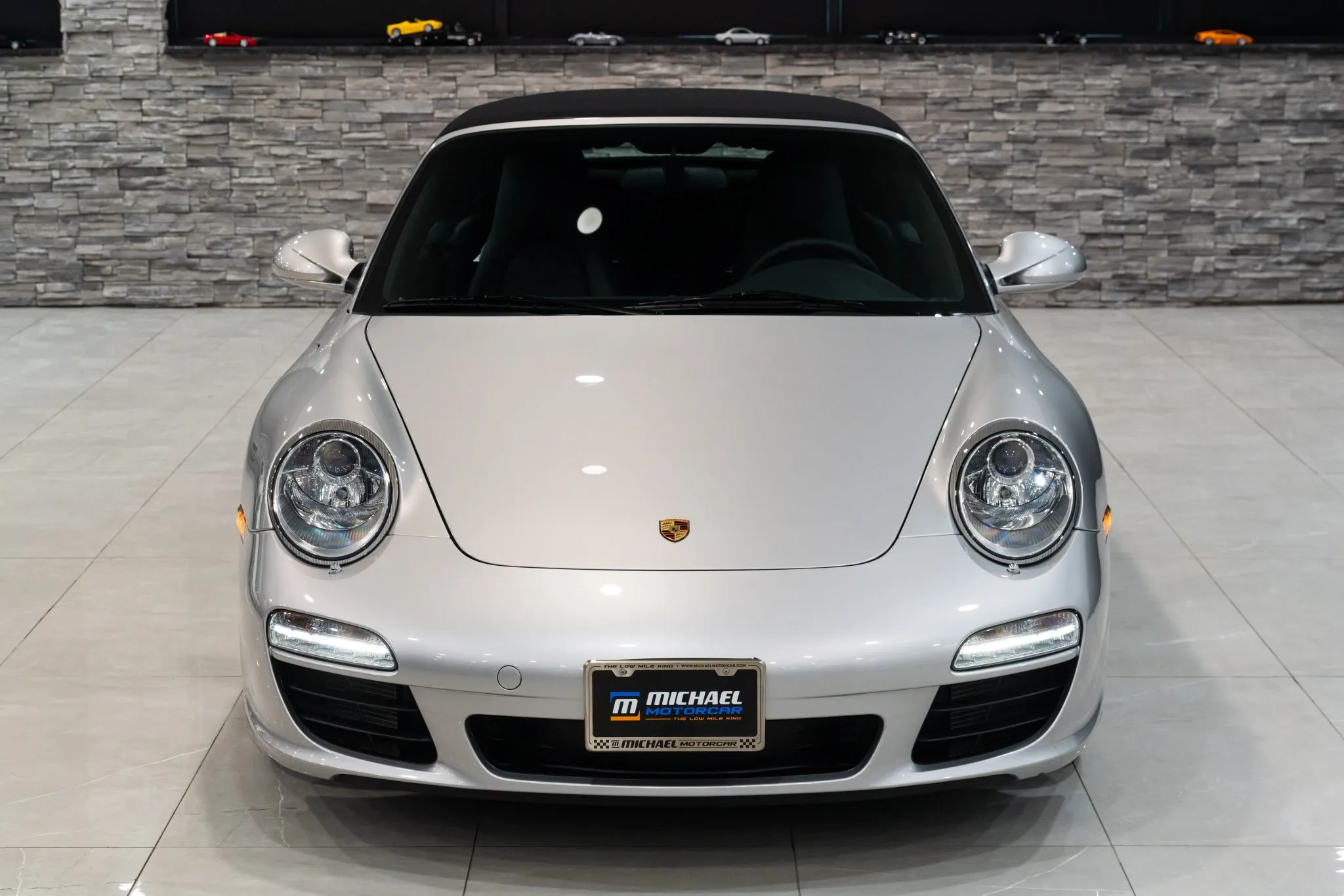 Load larger image of FOR SALE: 2009 Porsche 911 Carrera S Cabriolet - Stuttcars Classified