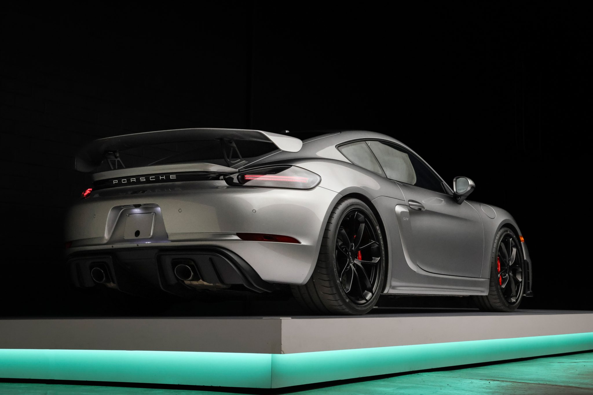 Load larger image of 2021 Porsche 718 Cayman GT4 - Stuttcars Classified