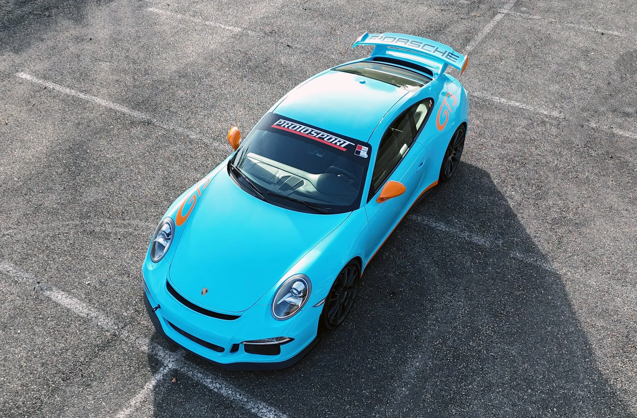 Load larger image of 2014 Porsche 911 GT3 - Stuttcars Classified