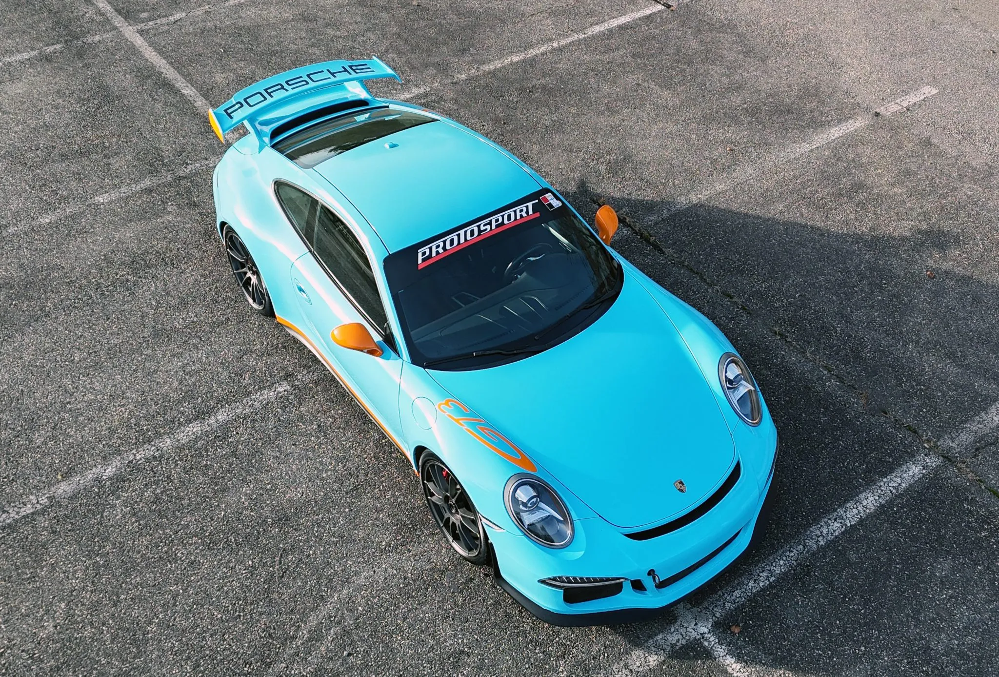 Load larger image of 2014 Porsche 911 GT3 - Stuttcars Classified