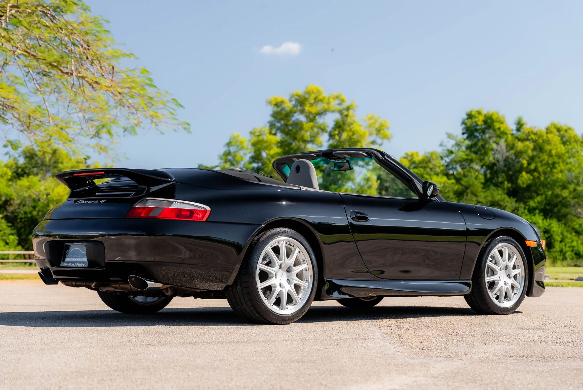 Load larger image of FOR SALE: 2001 Porsche 911 Carrera 4 Cabriolet - Stuttcars Classified