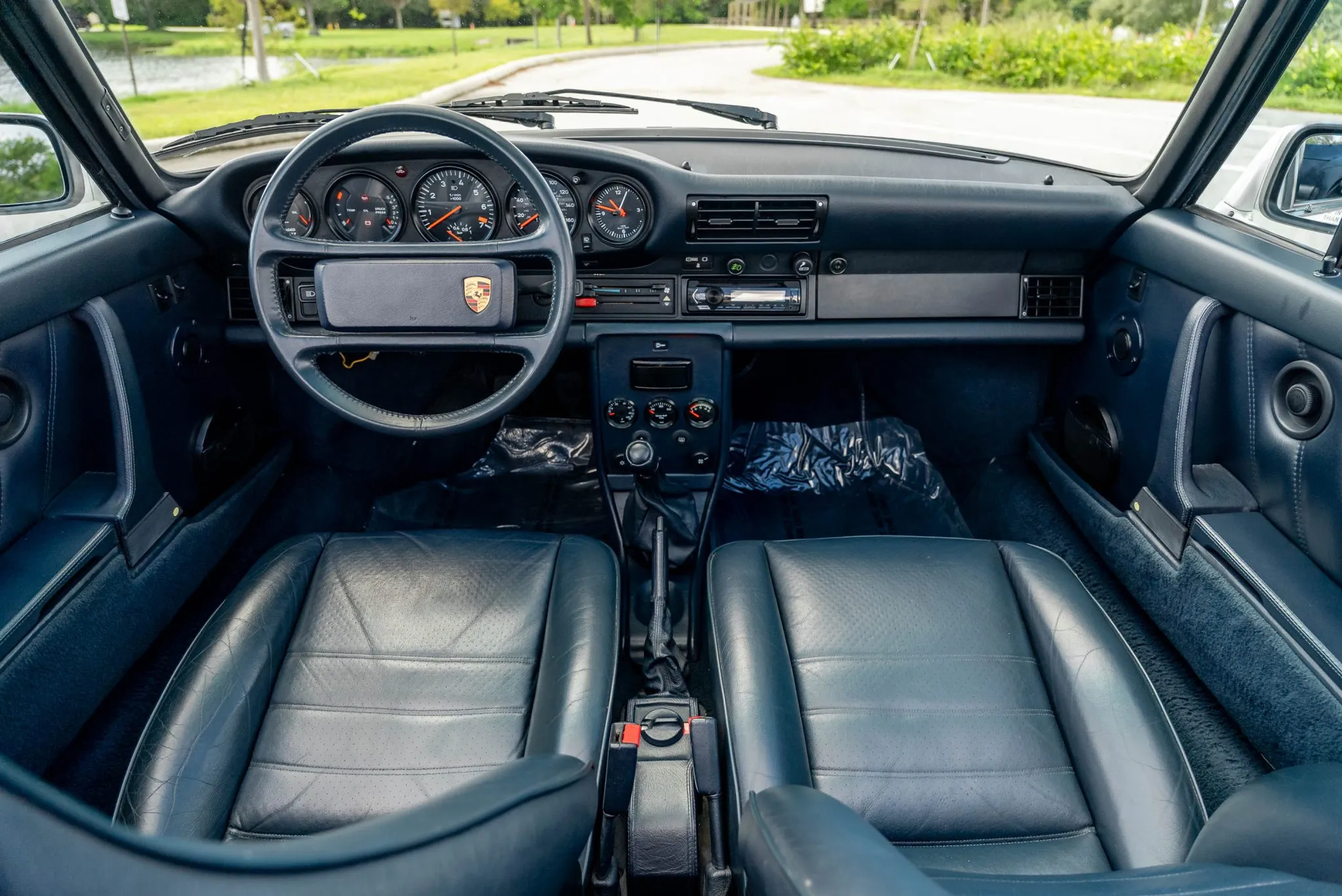 Load larger image of 1988 Porsche 911 Turbo Cabriolet M505 Slant Nose - Stuttcars Classified