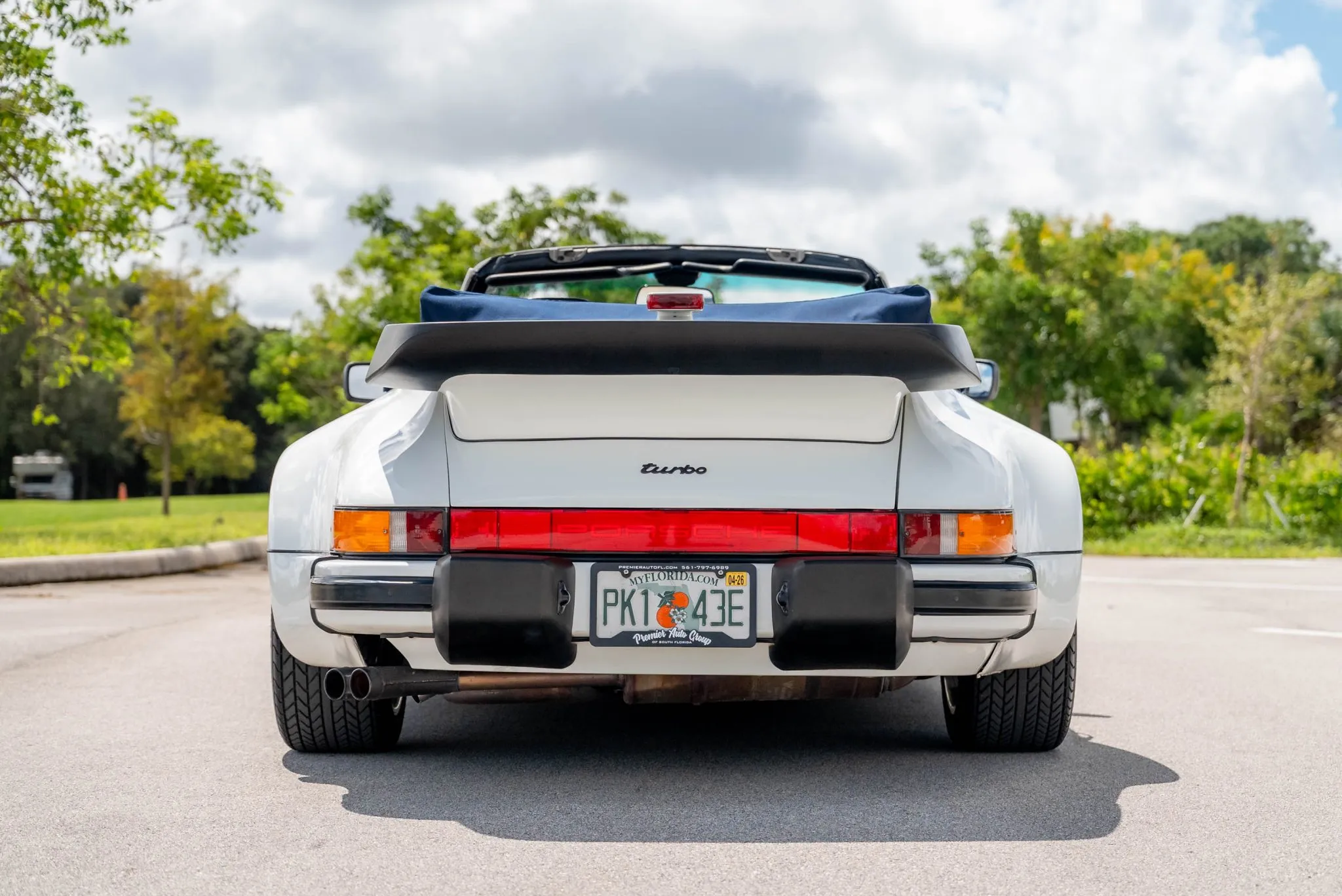 Load larger image of 1988 Porsche 911 Turbo Cabriolet M505 Slant Nose - Stuttcars Classified