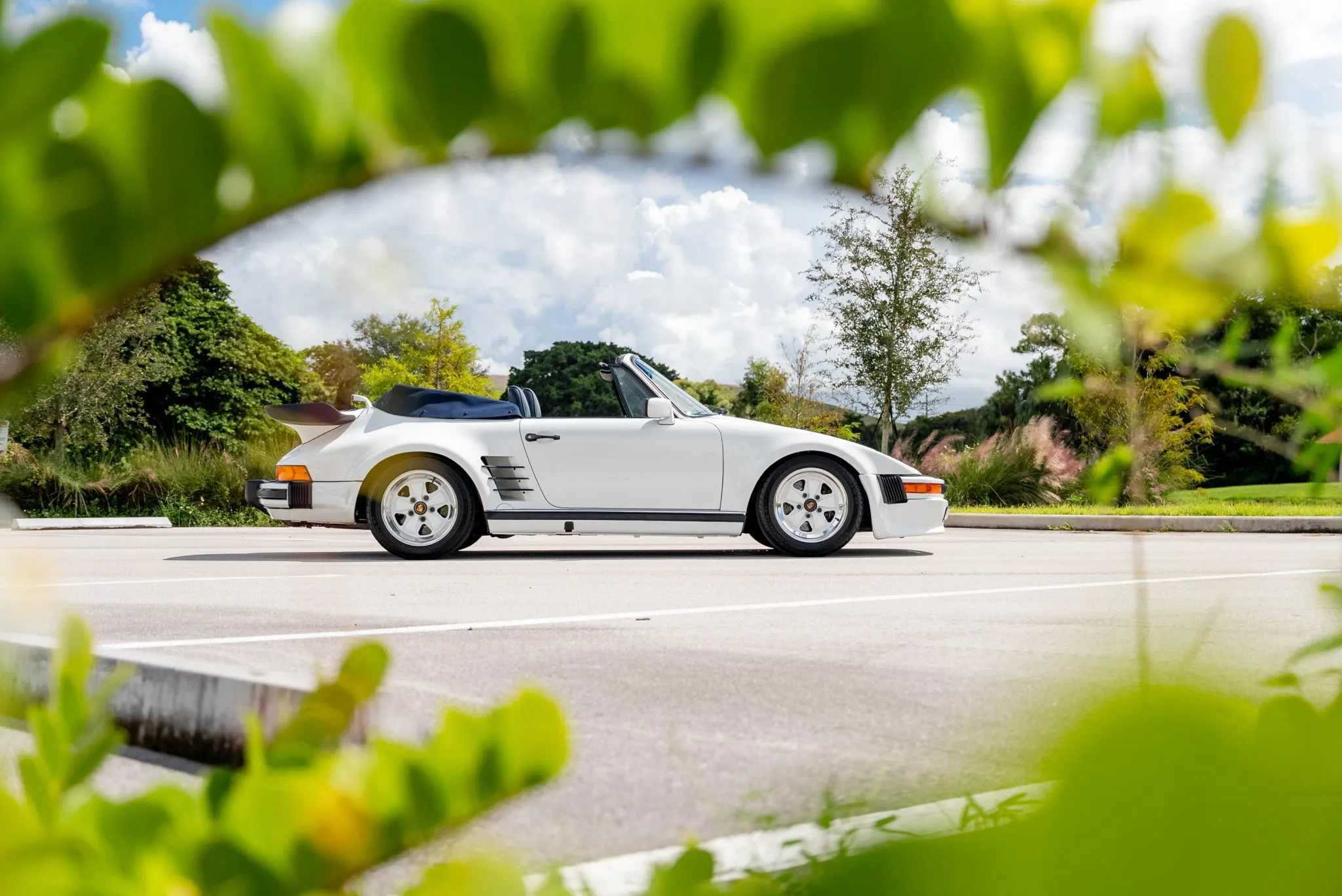 Load larger image of 1988 Porsche 911 Turbo Cabriolet M505 Slant Nose - Stuttcars Classified