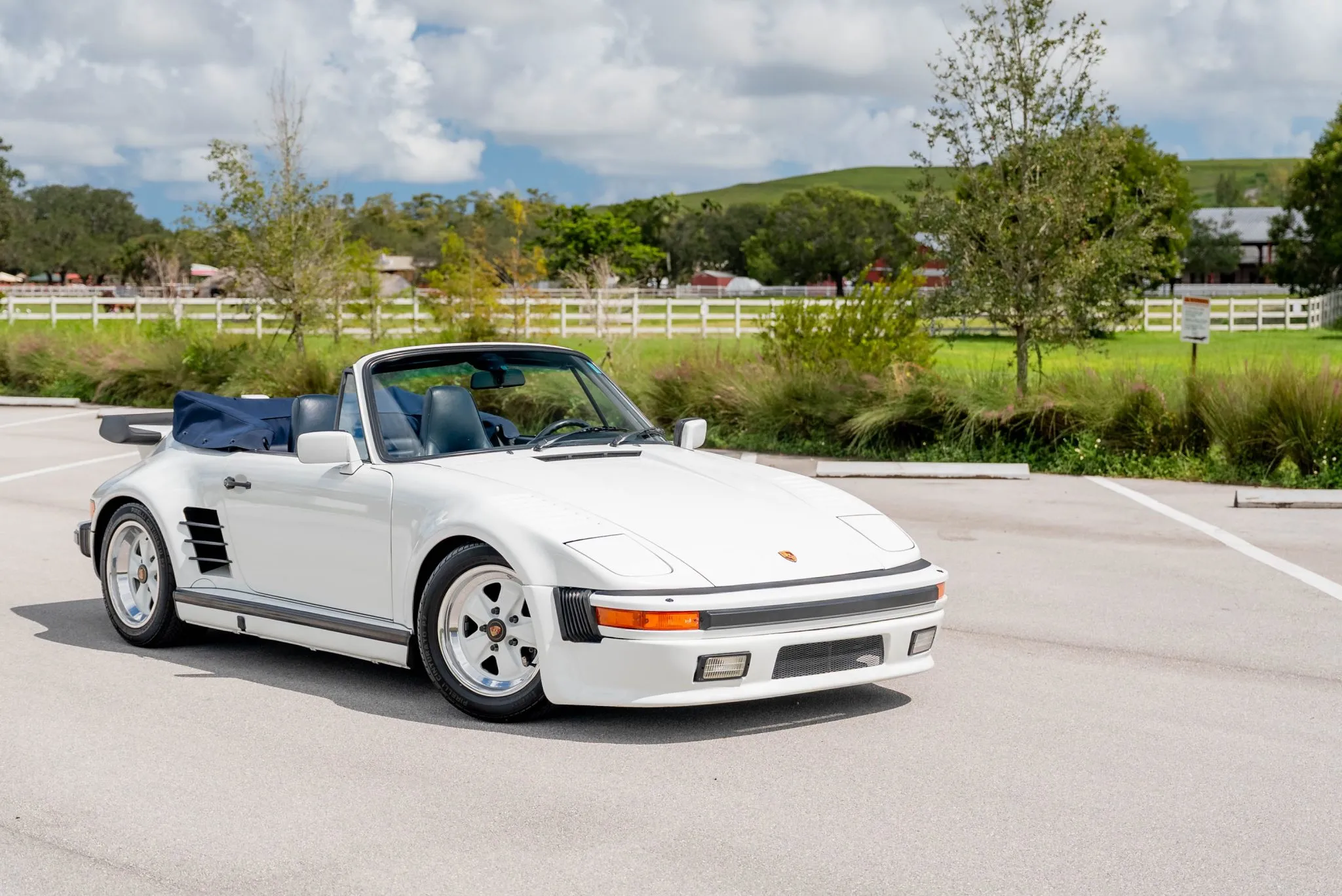 Load larger image of 1988 Porsche 911 Turbo Cabriolet M505 Slant Nose - Stuttcars Classified
