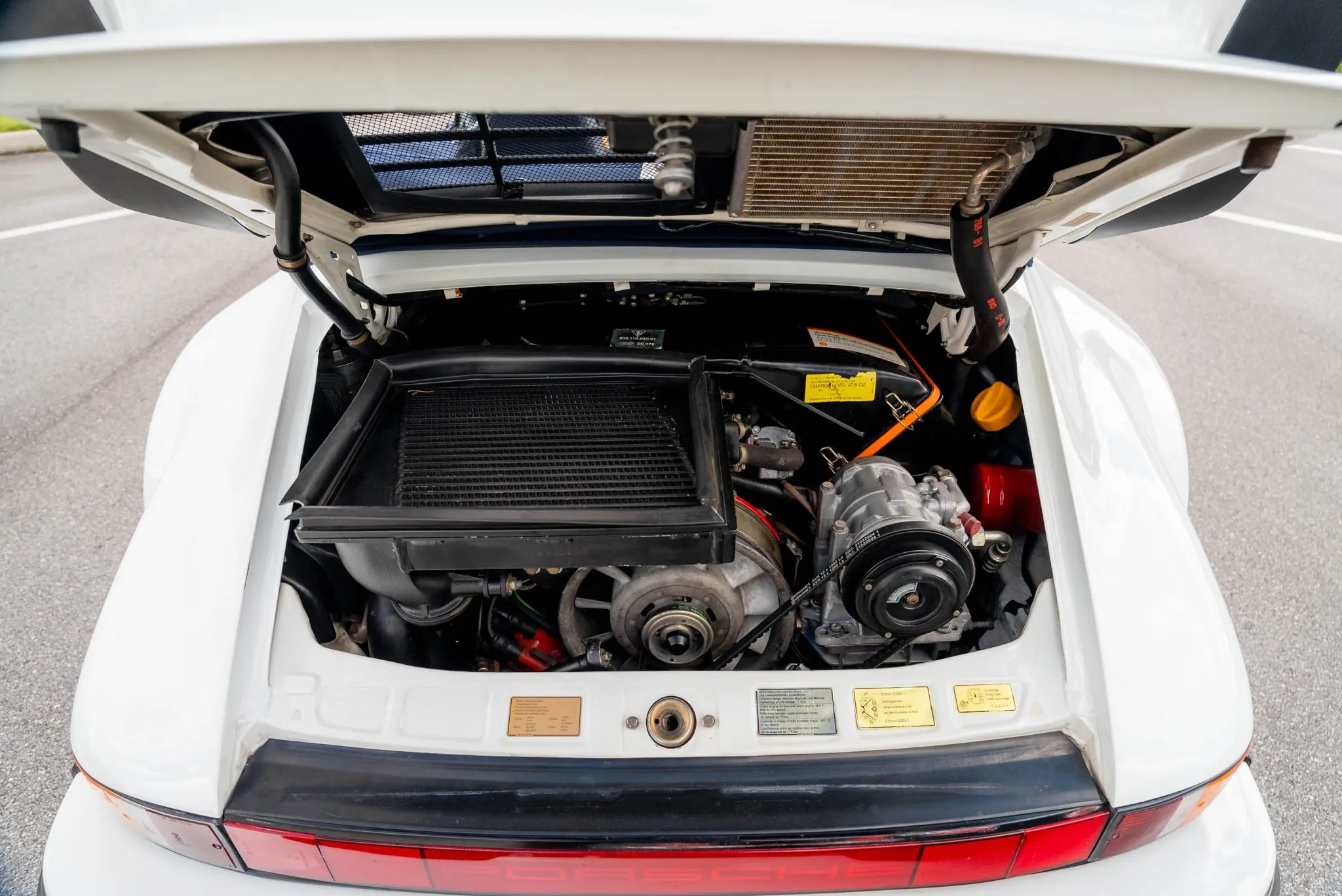 Load larger image of 1988 Porsche 911 Turbo Cabriolet M505 Slant Nose - Stuttcars Classified