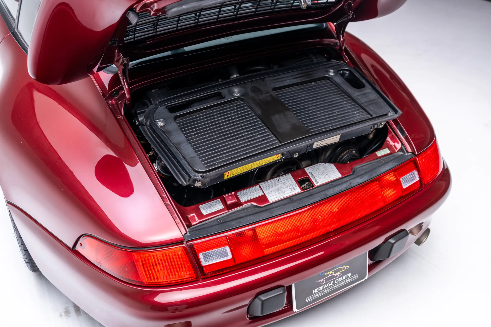 Load larger image of 1996 Porsche 911 Turbo - Stuttcars Classified